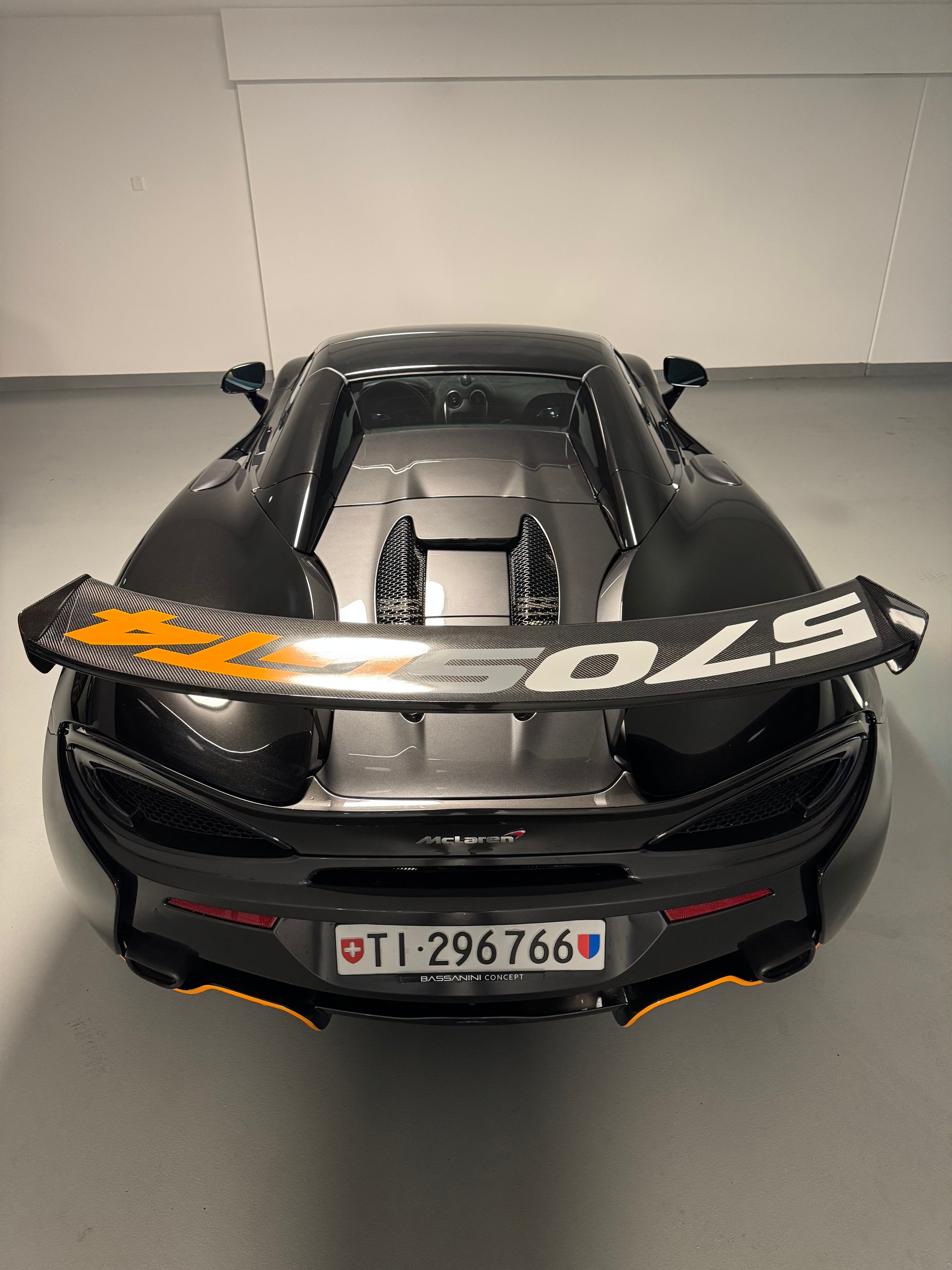 McLAREN 570S Spider 3.8 V8 SSG