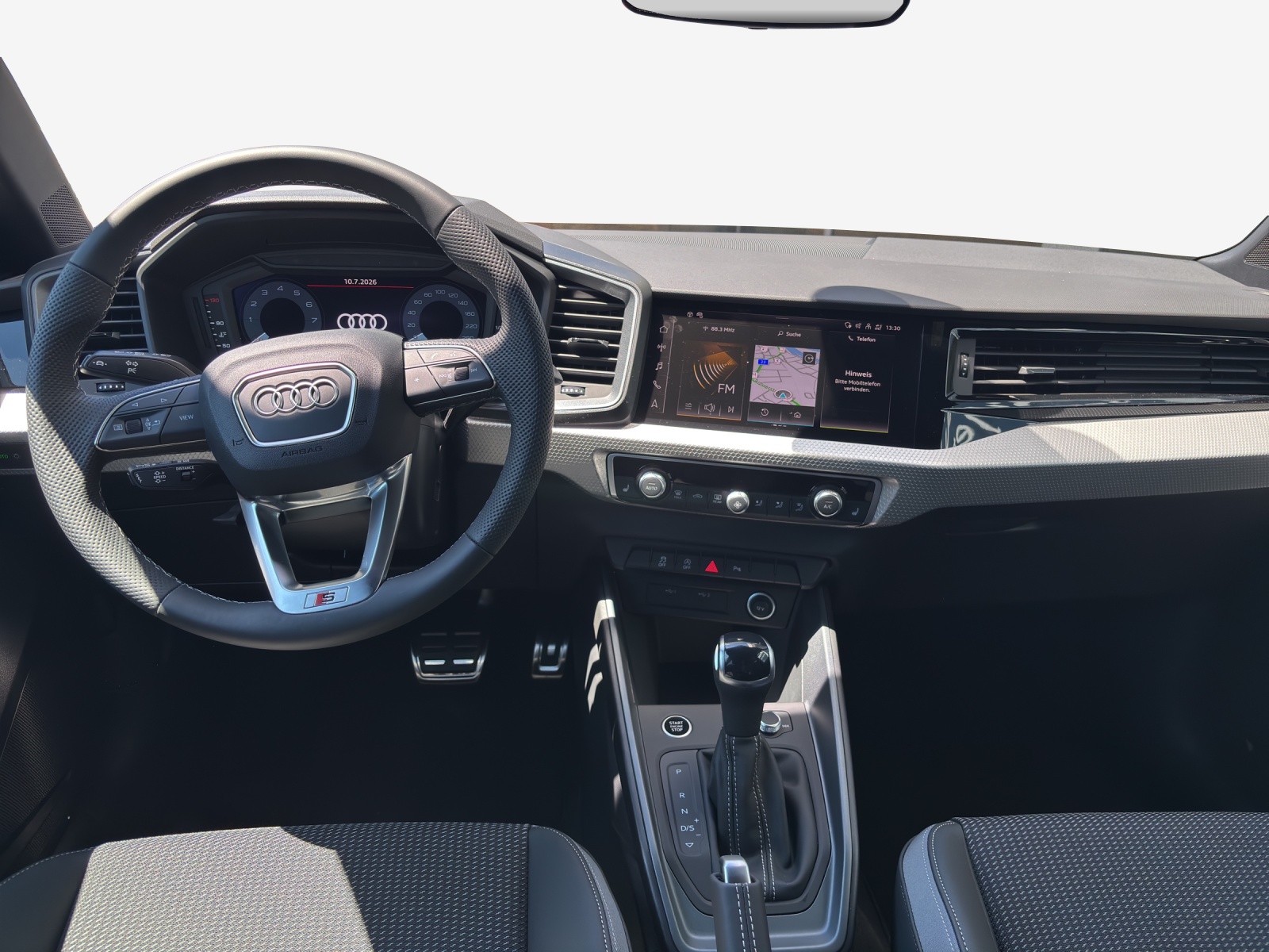 AUDI A1 Sportback 30 TFSI S Line Attraction S-tronic-image-8