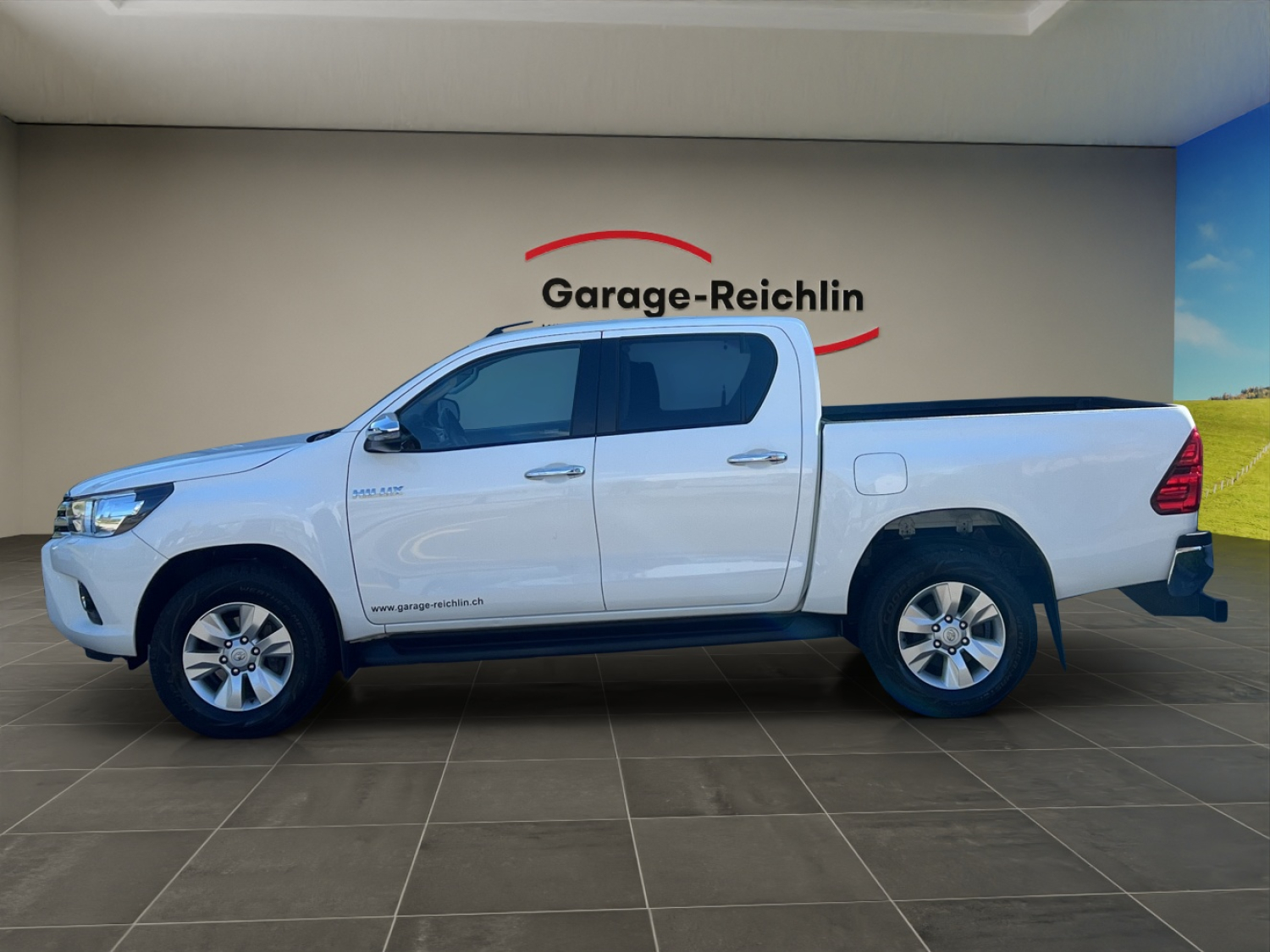 TOYOTA Hilux Double Cab.-Pick-up 2.4 D-4D 150 Sol-showroom-element-1