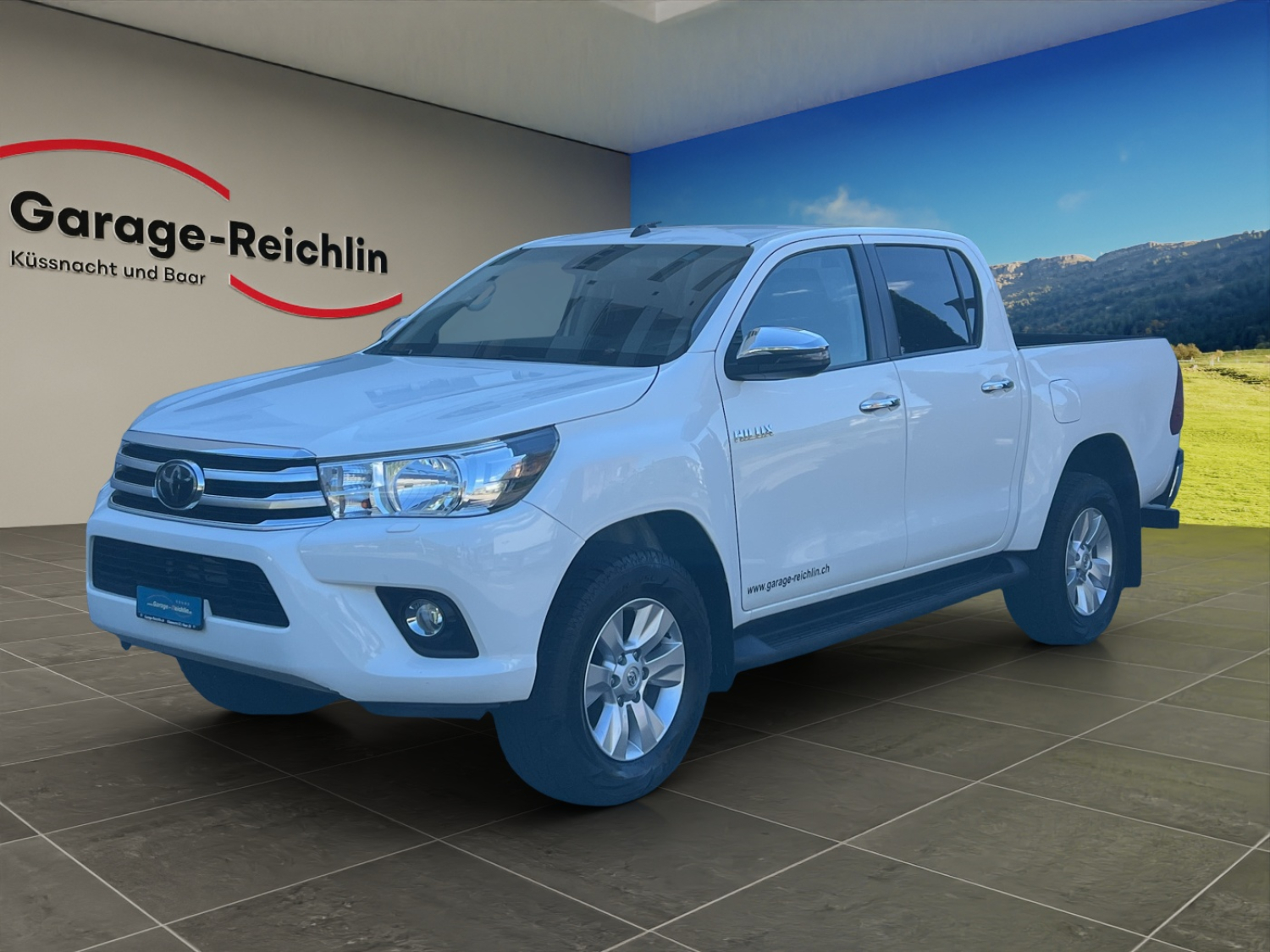 TOYOTA Hilux Double Cab.-Pick-up 2.4 D-4D 150 Sol