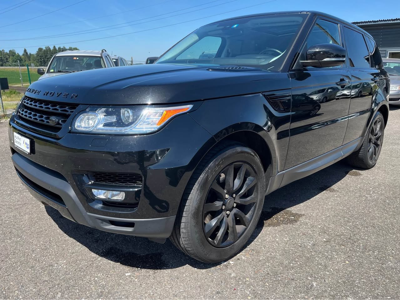 LAND ROVER Range Rover Sport 3.0 V6 SC HSE Automatic-image-3
