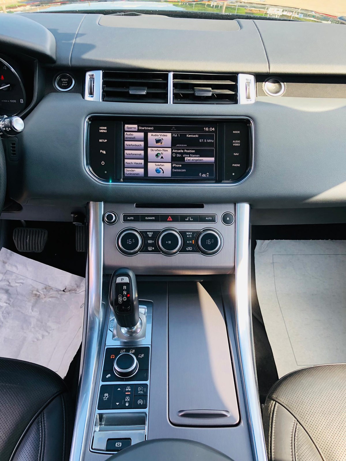 LAND ROVER Range Rover Sport 3.0 V6 SC HSE Automatic-image-12