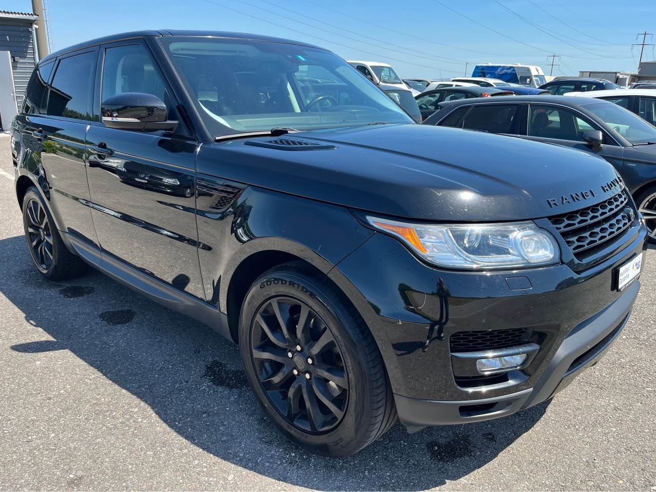 LAND ROVER Range Rover Sport 3.0 V6 SC HSE Automatic-image-2