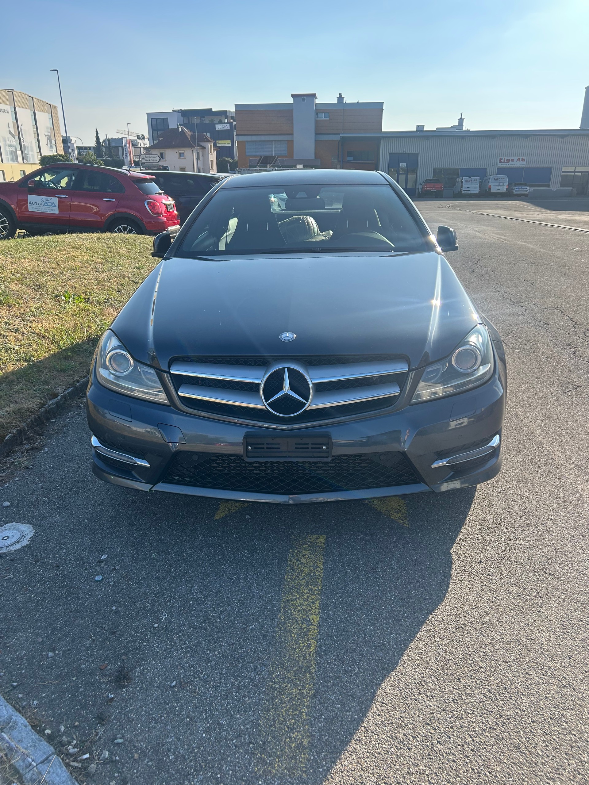 MERCEDES-BENZ C 250 Coupé Sport 7G-Tronic
