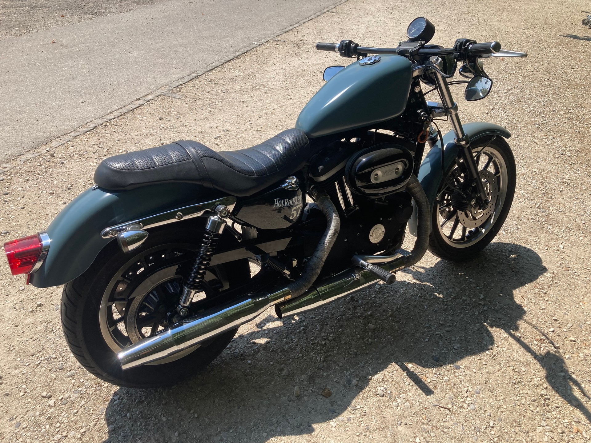 HARLEY-DAVIDSON XL 883 R Sportster Roadster Injection-image-3
