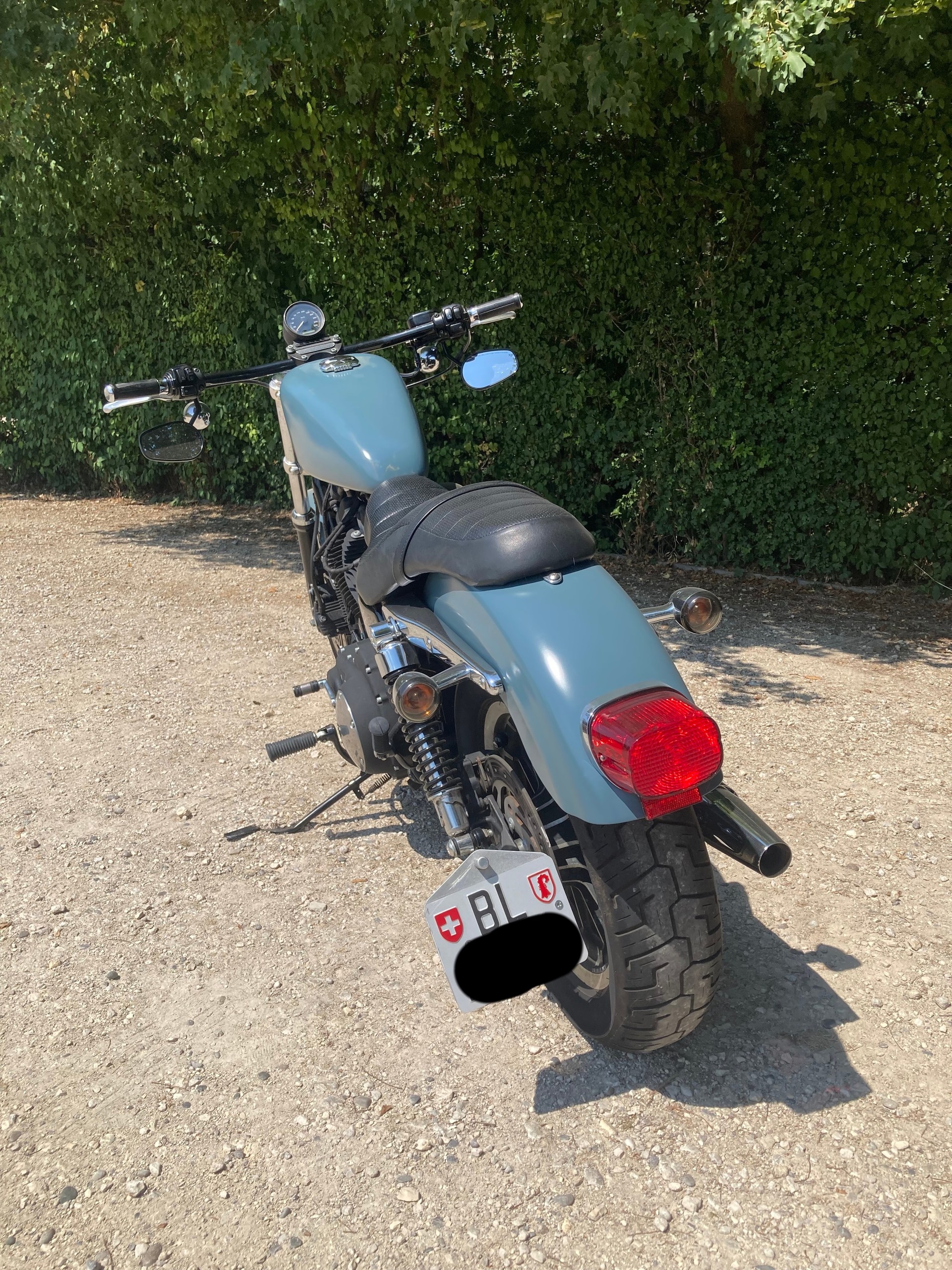 HARLEY-DAVIDSON XL 883 R Sportster Roadster Injection-image-1