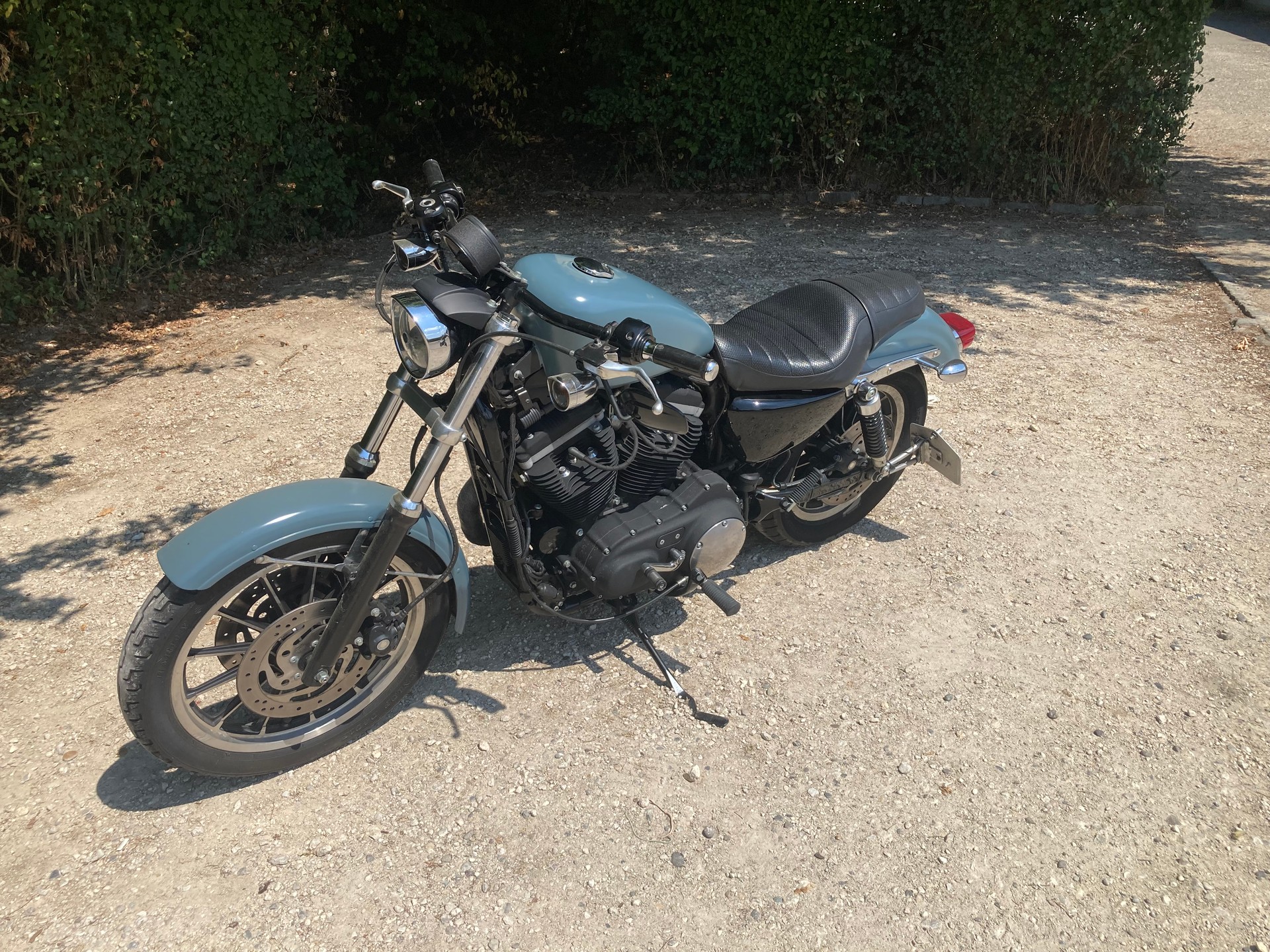 HARLEY-DAVIDSON XL 883 R Sportster Roadster Injection-image-2
