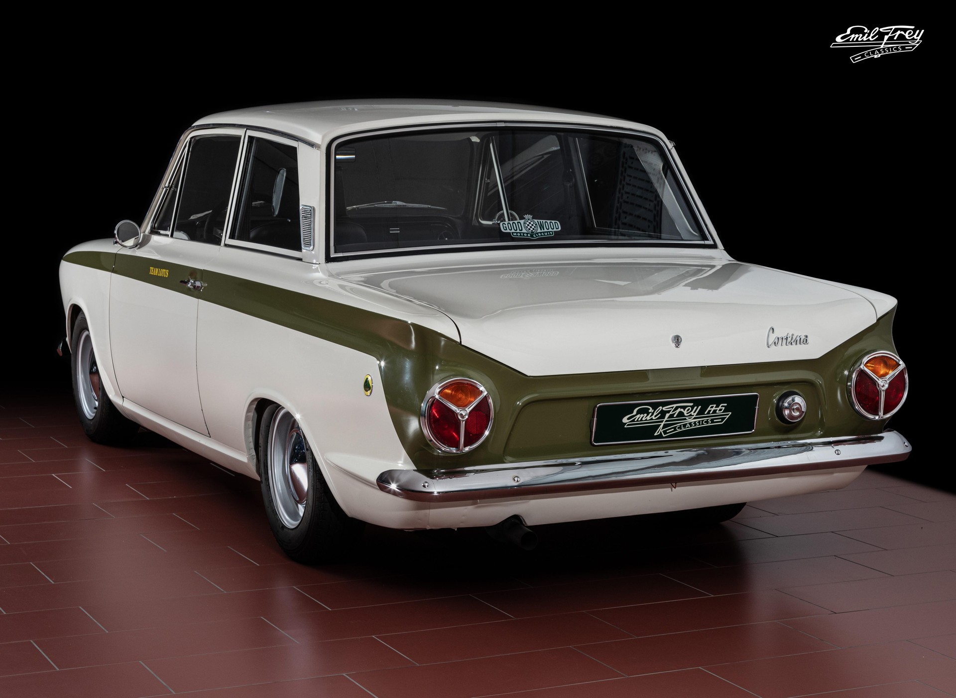 FORD Cortina MK I Serie II-showroom-element-2