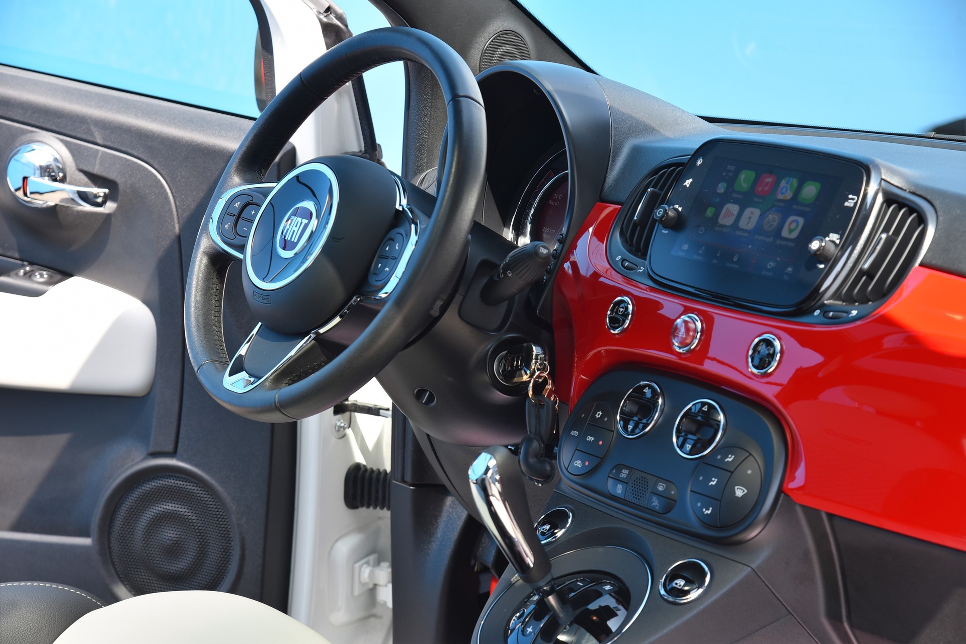 FIAT 500 1.2 Swiss Edition Dualogic-image-7