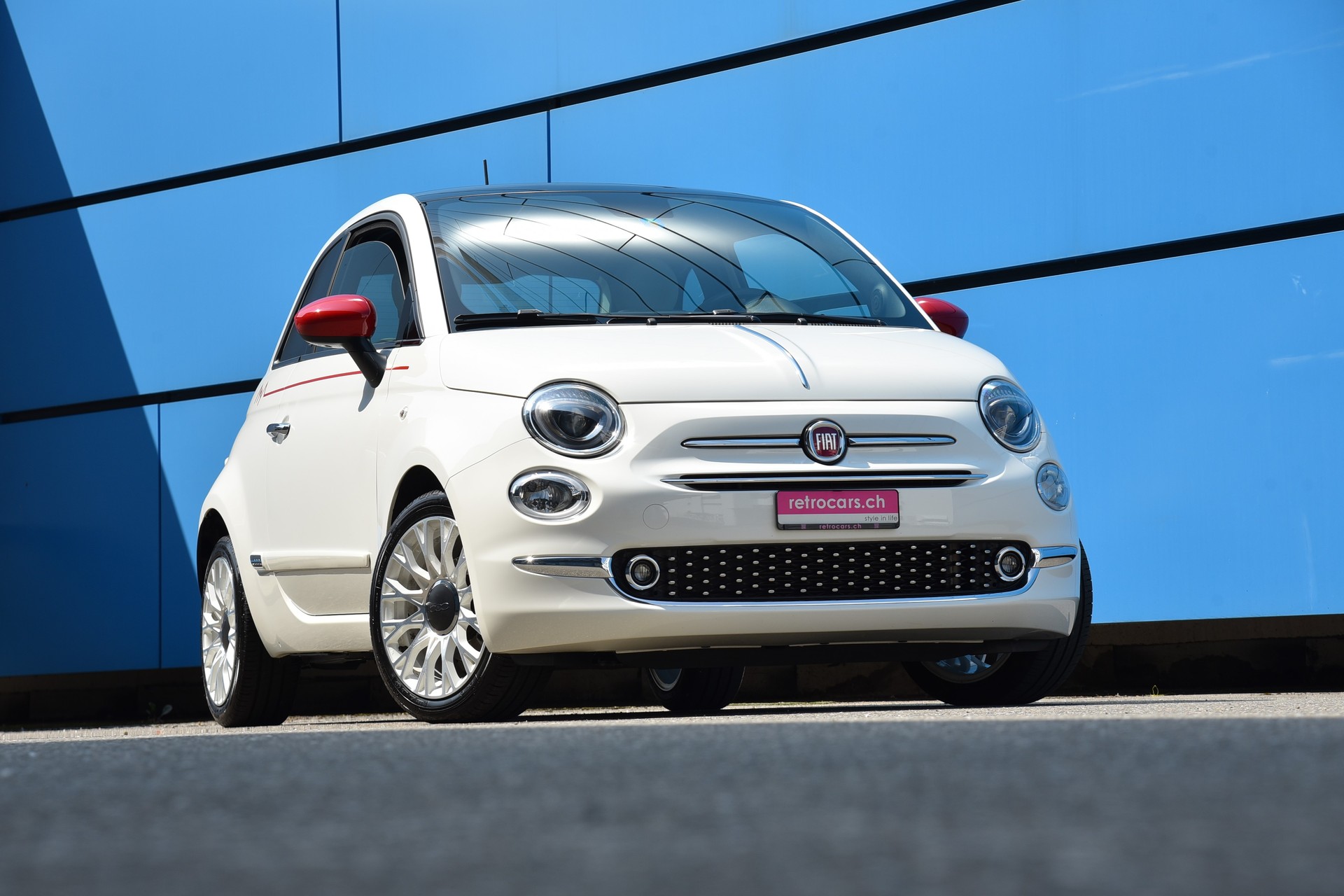 FIAT 500 1.2 Swiss Edition Dualogic