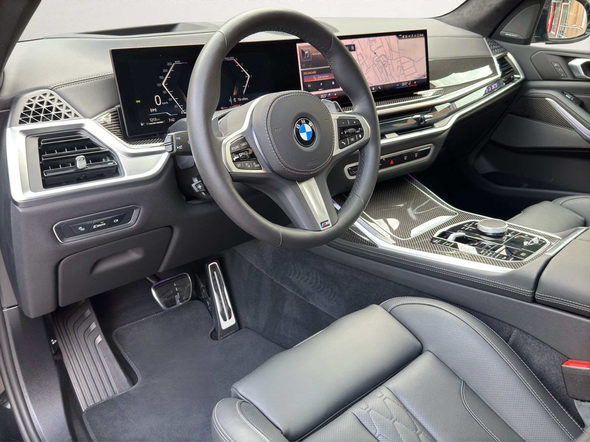 BMW X7 xDrive 48 40d M Sport Pro (CH) INDIVIDUAL FACELIFT-image-10