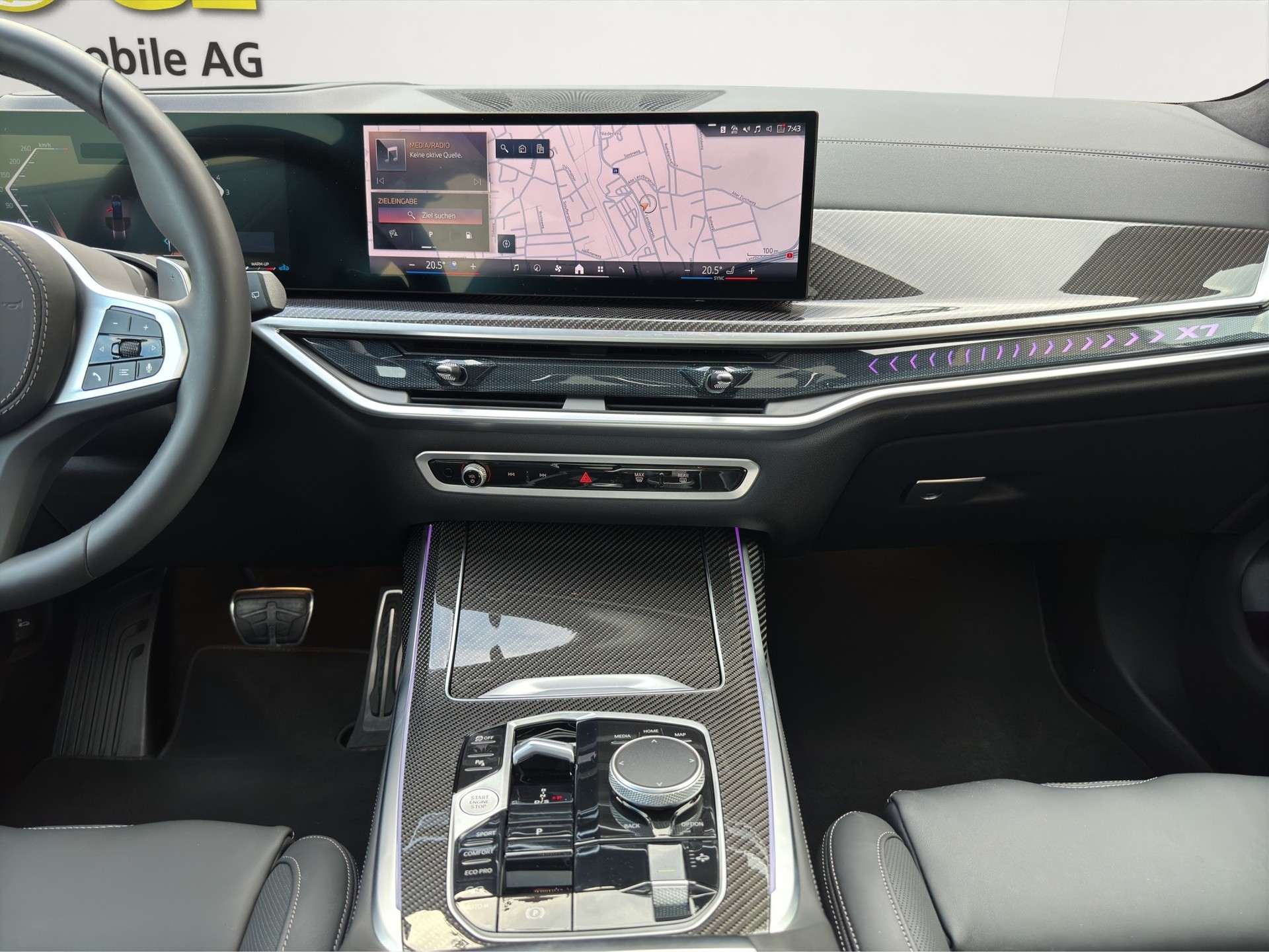 BMW X7 xDrive 48 40d M Sport Pro (CH) INDIVIDUAL FACELIFT-image-22