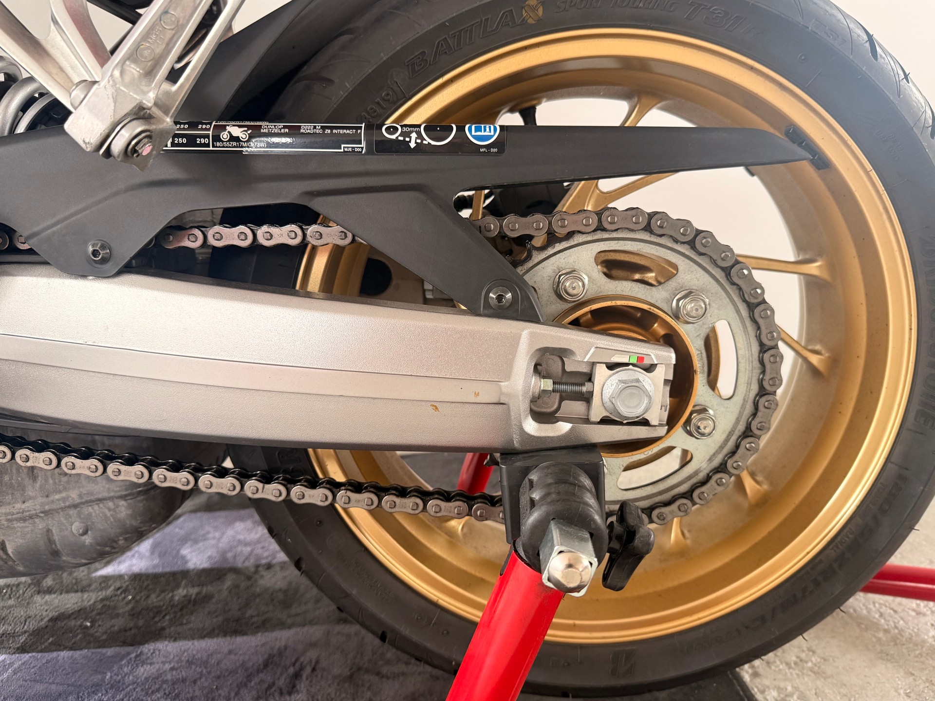 HONDA CB 650 F ABS HRC-image-10