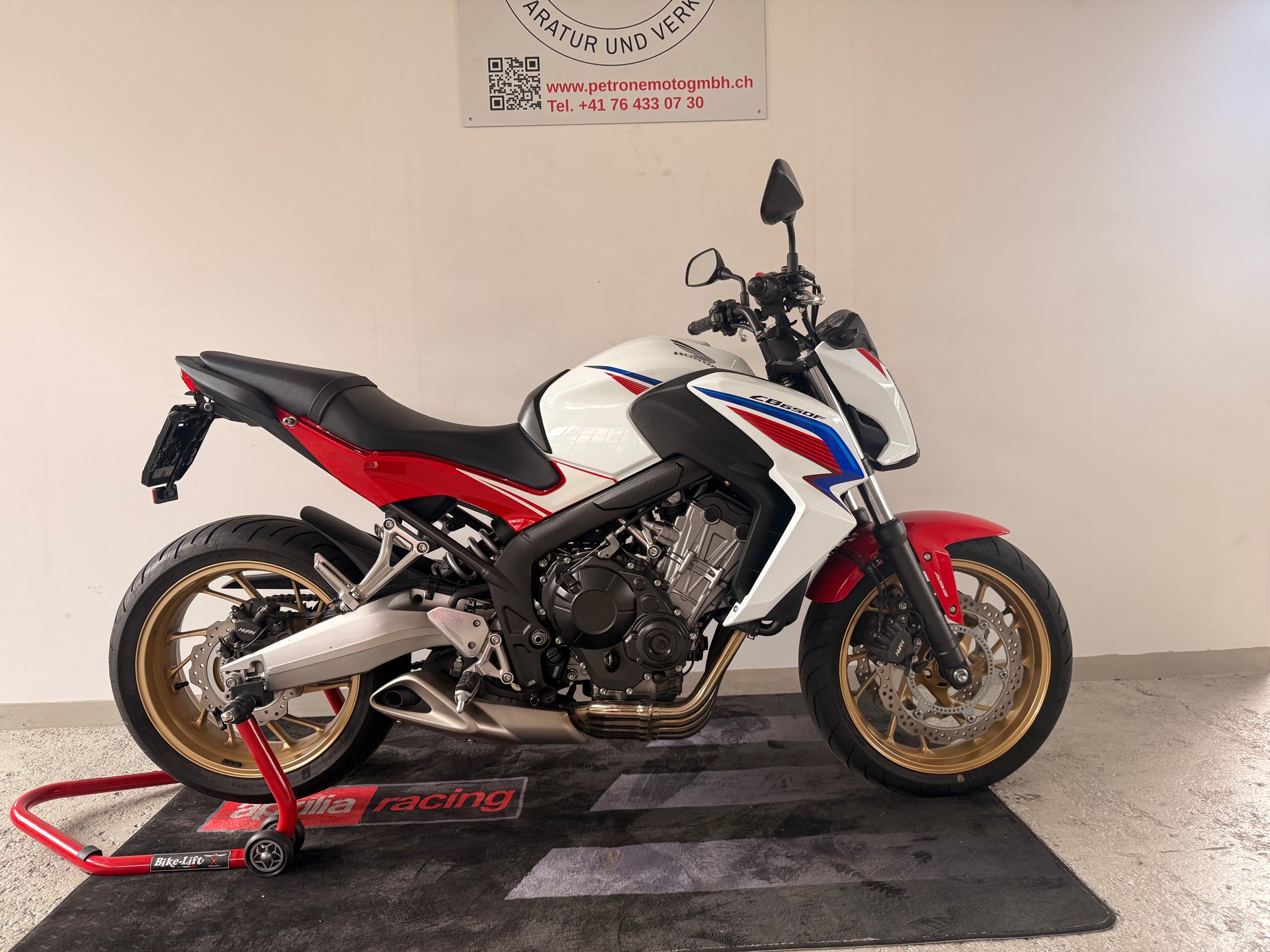 HONDA CB 650 F ABS HRC-image-0