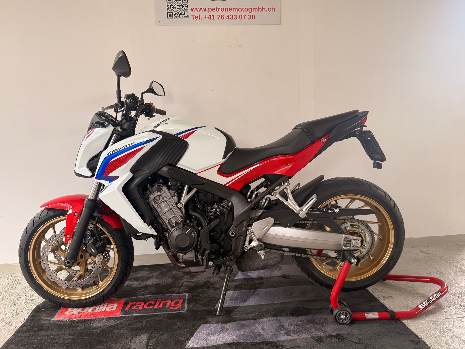 HONDA CB 650 F ABS HRC-image-1