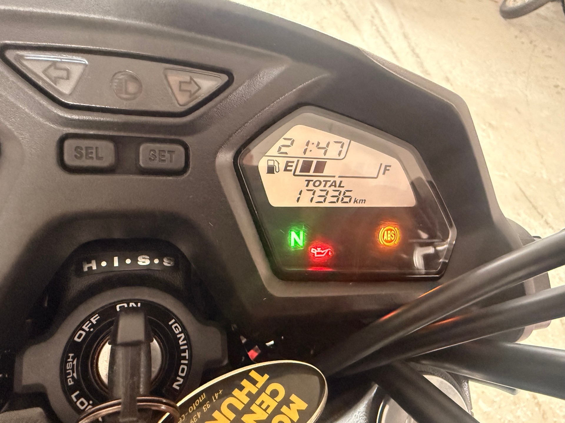 HONDA CB 650 F ABS HRC-image-3