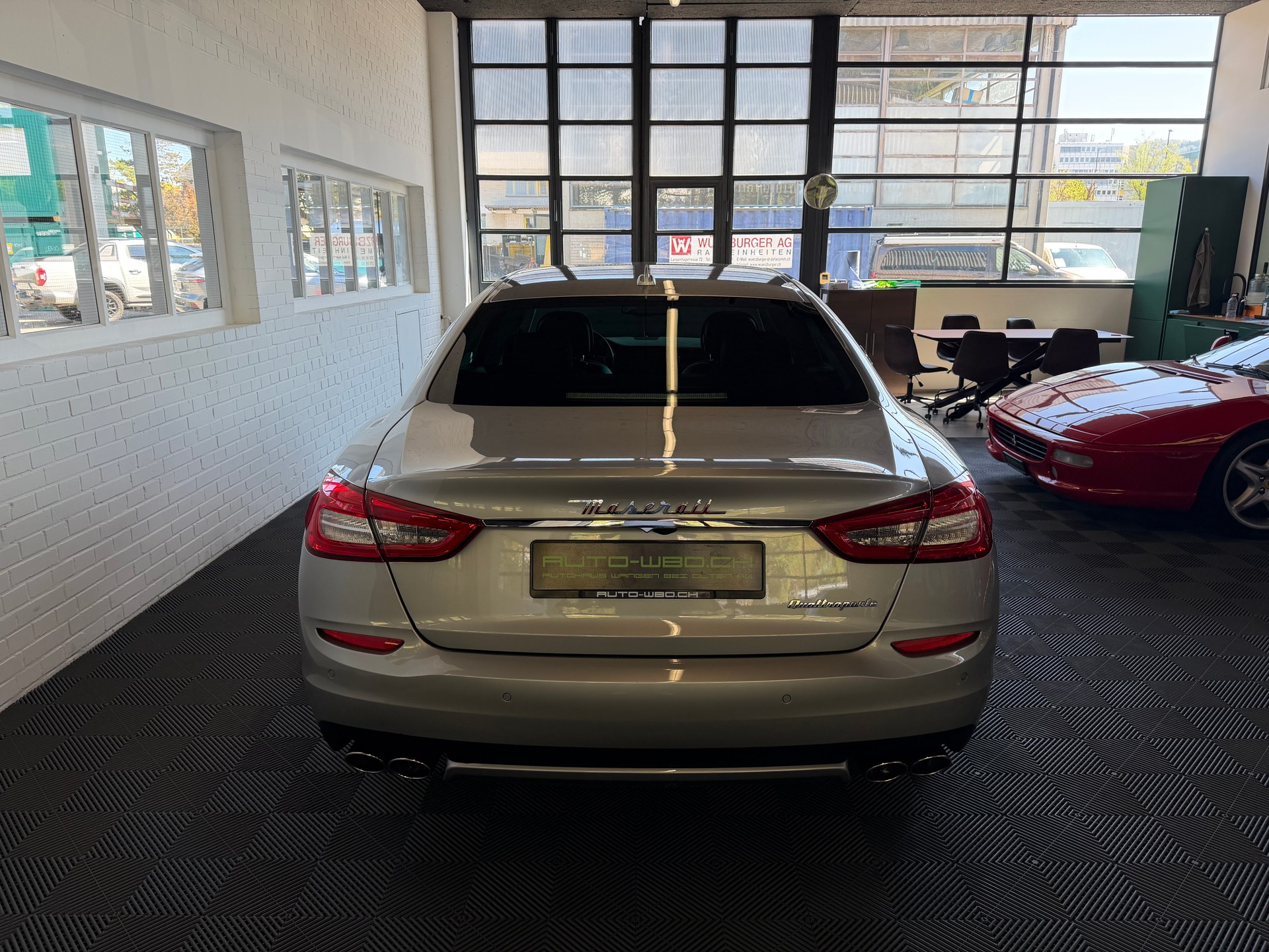 MASERATI Quattroporte 3.0 Turbo D V6 Automatica-showroom-element-3