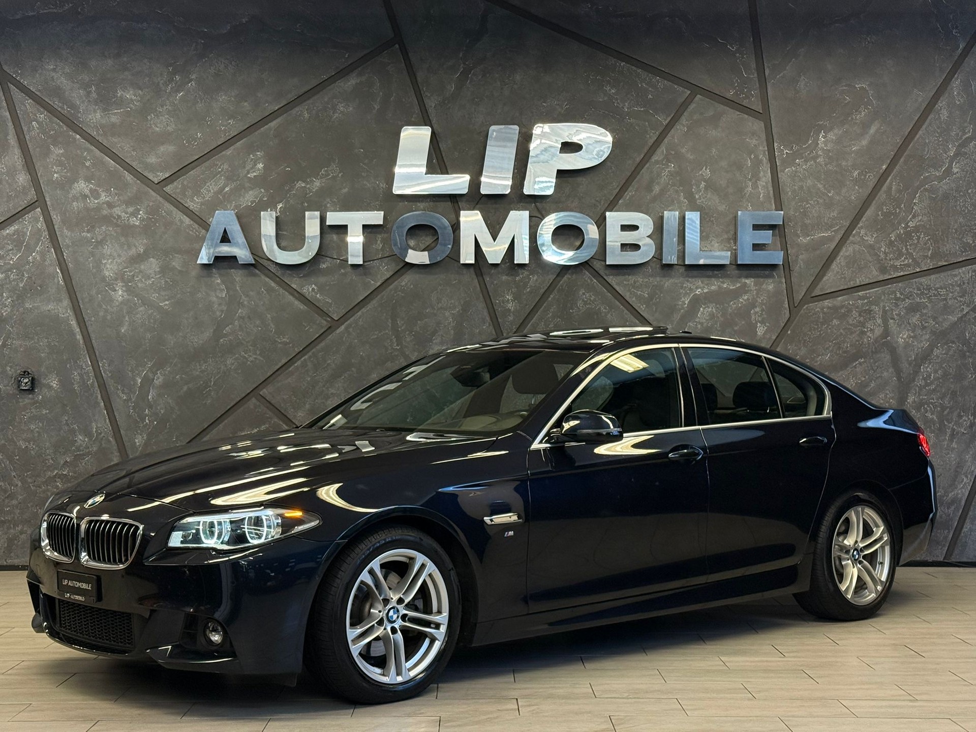 BMW 520d xDrive Steptronic M Packet