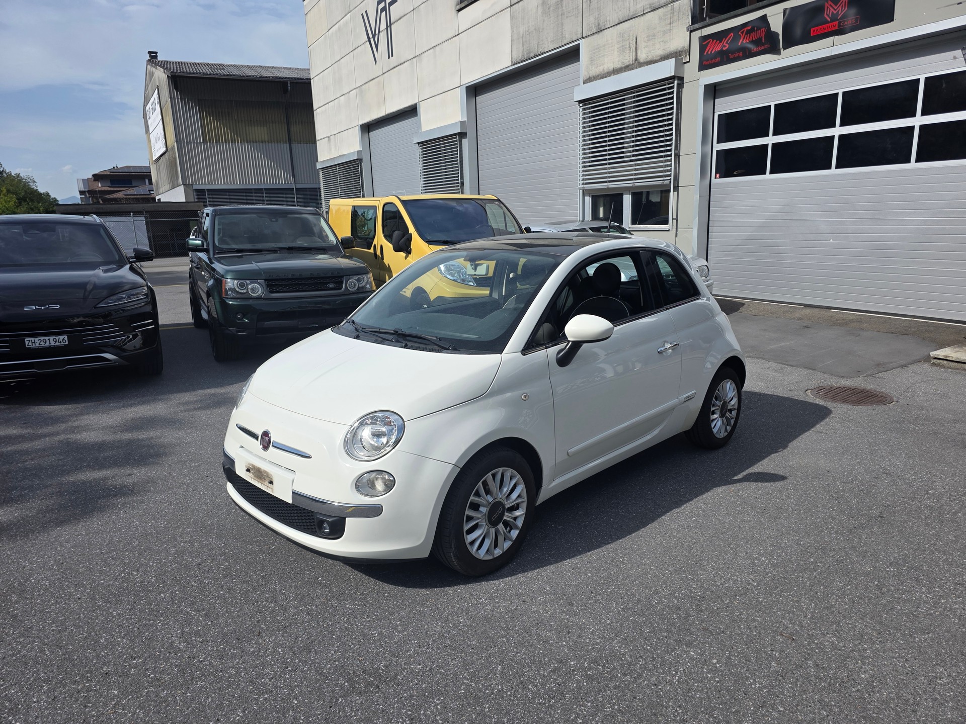 FIAT 500 1.2 Lounge Dualogic