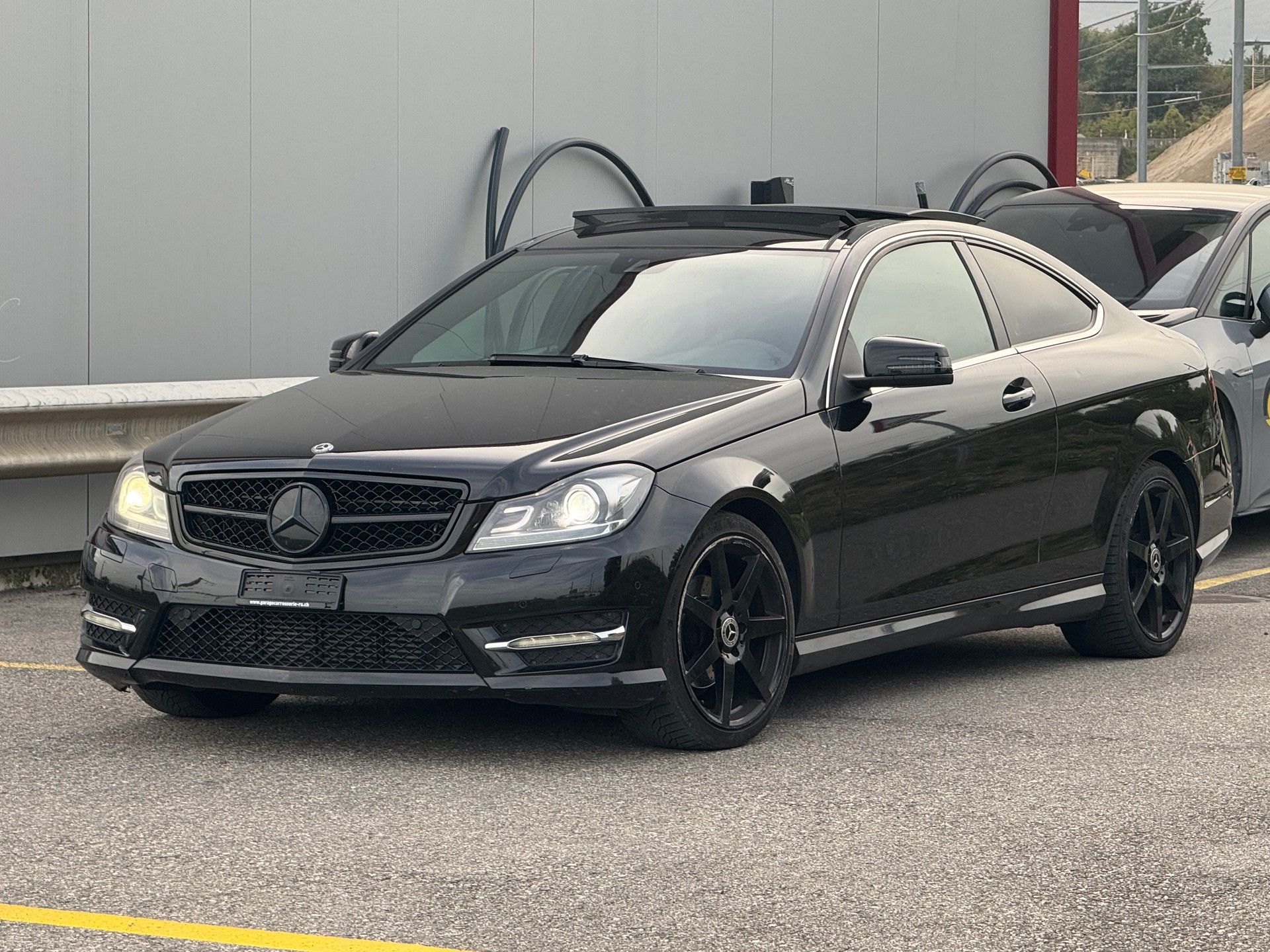 MERCEDES-BENZ C 220 CDI Coupé 7G-Tronic