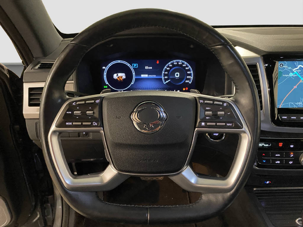 KGM-SsangYong Rexton RX 2.2 TD Sapphire-image-7