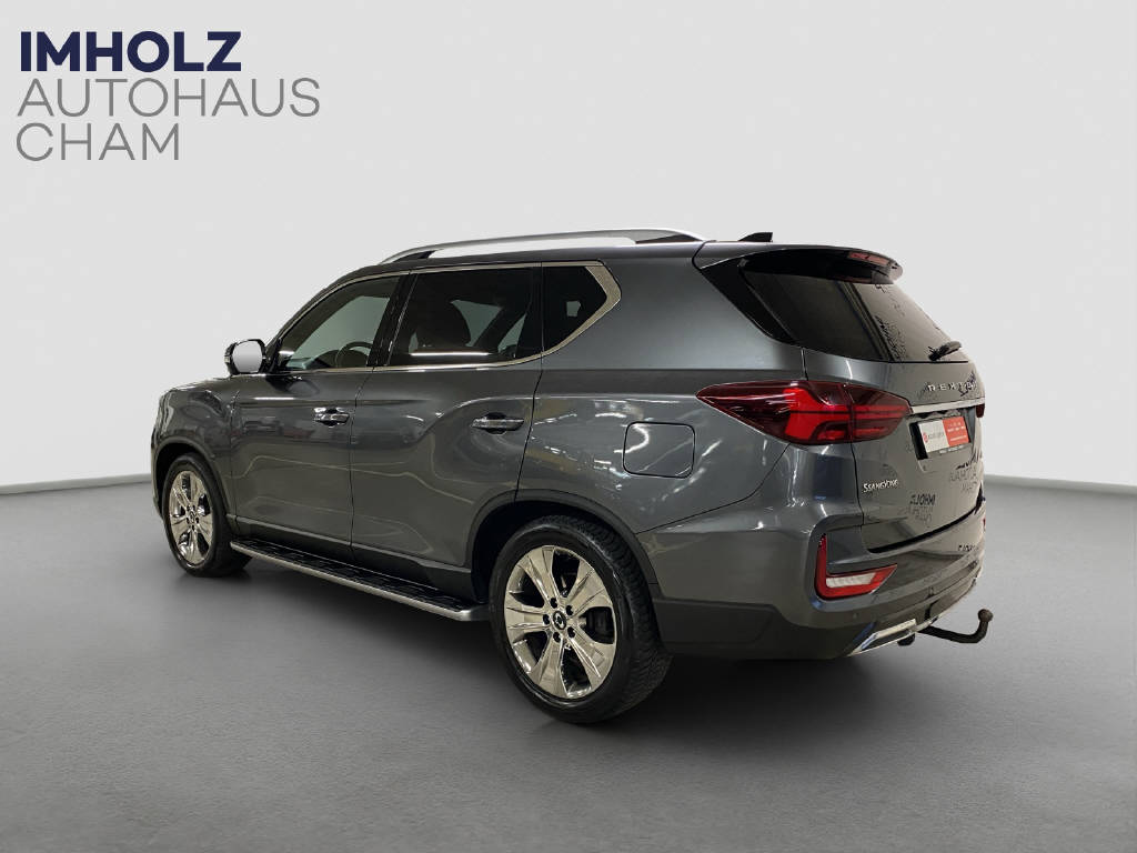 KGM-SsangYong Rexton RX 2.2 TD Sapphire-showroom-element-2