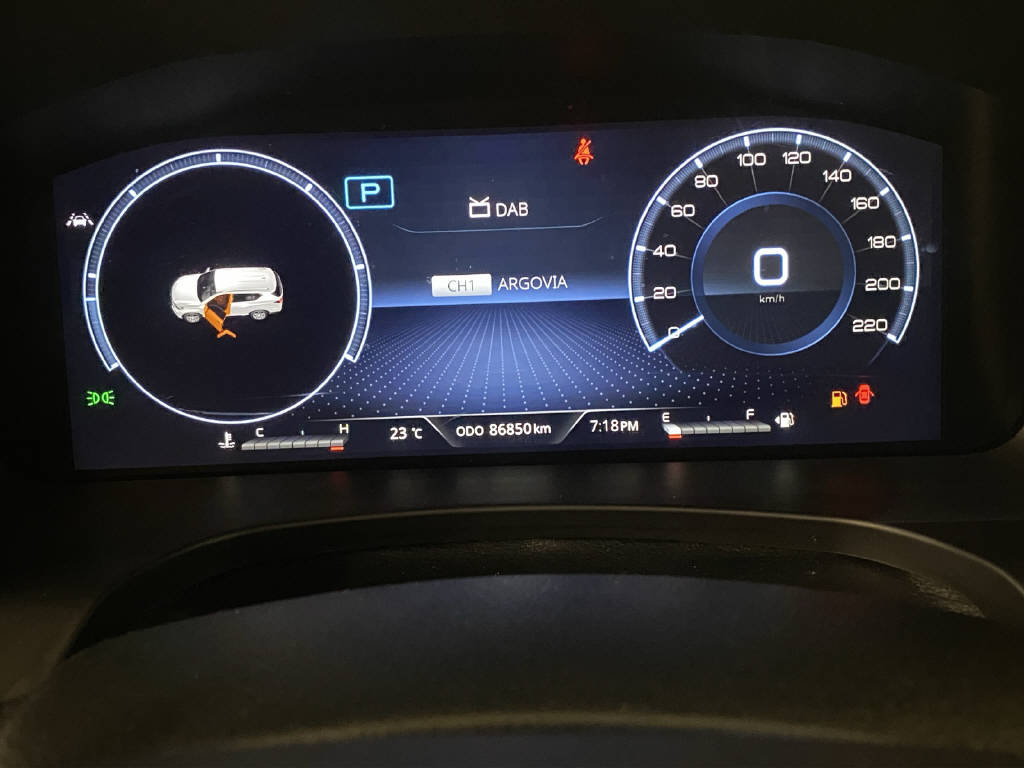 KGM-SsangYong Rexton RX 2.2 TD Sapphire-image-8