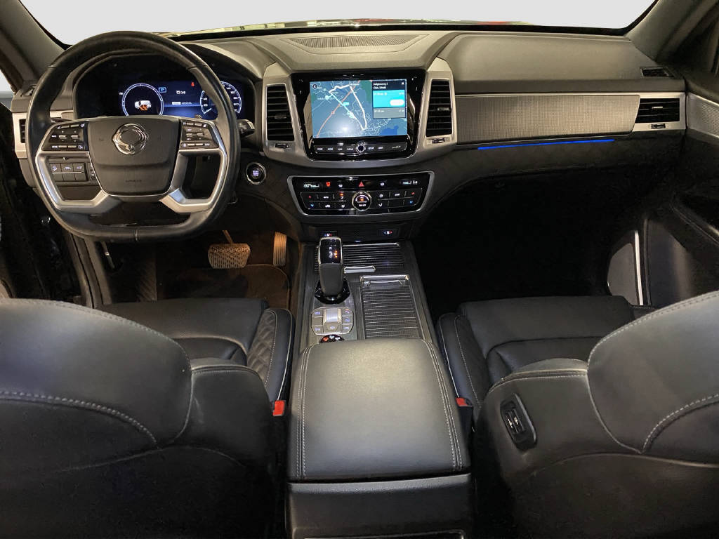 KGM-SsangYong Rexton RX 2.2 TD Sapphire-image-10