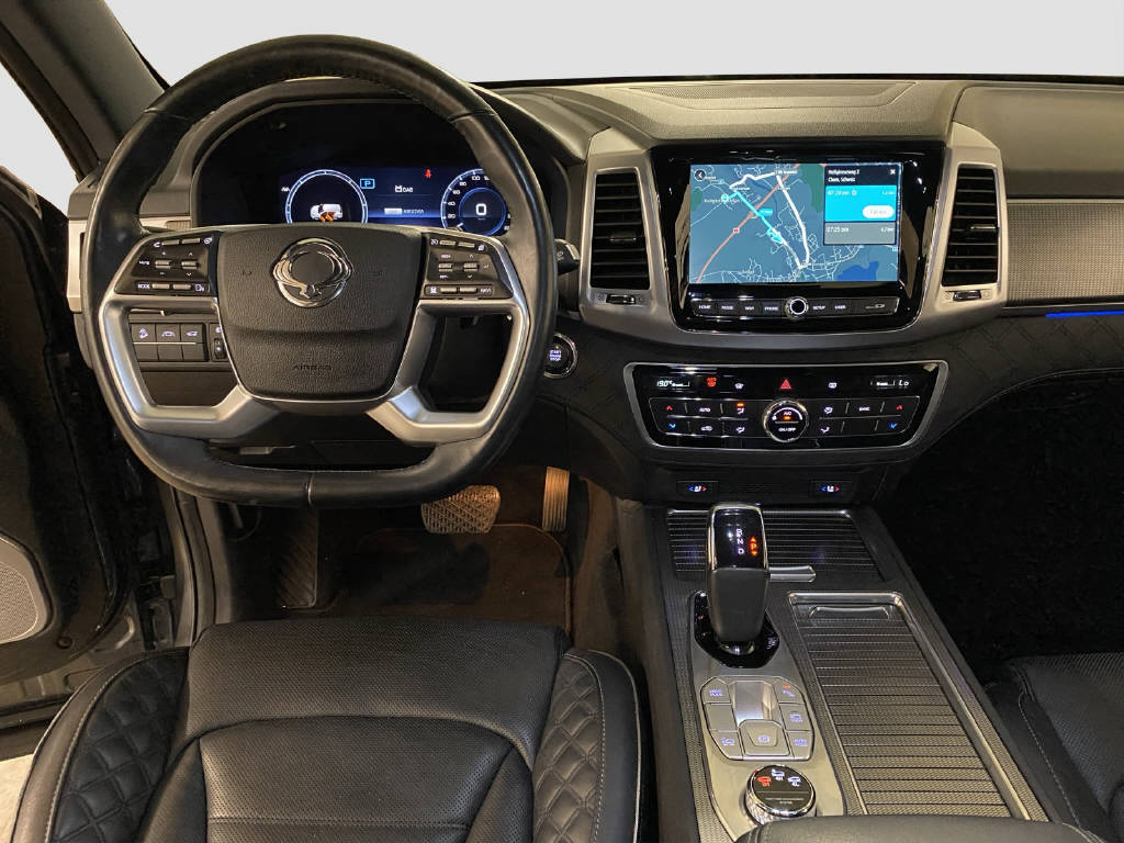 KGM-SsangYong Rexton RX 2.2 TD Sapphire-image-9
