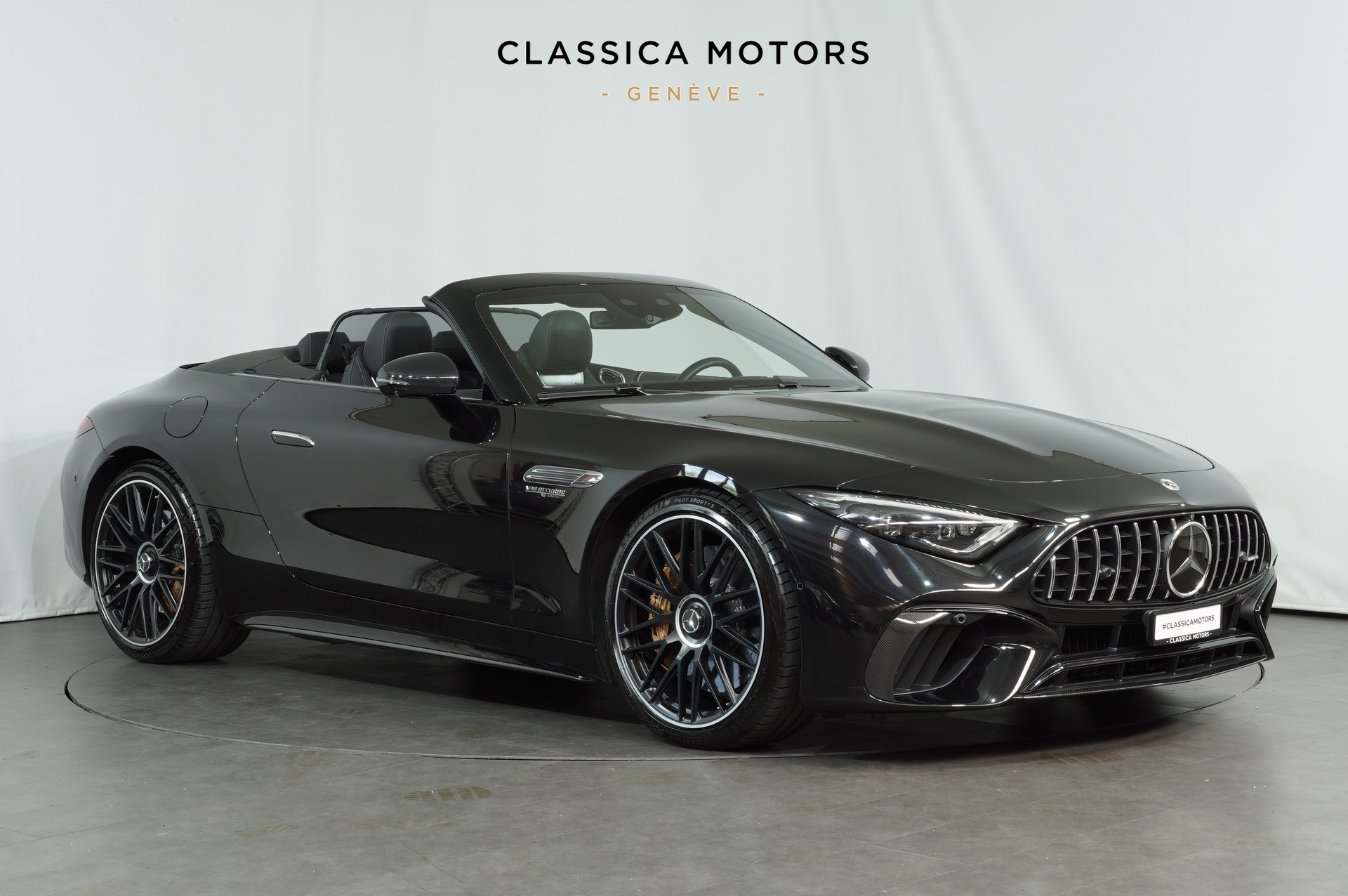 MERCEDES-BENZ AMG SL 63 4M Speedshift MCT-showroom-element-1
