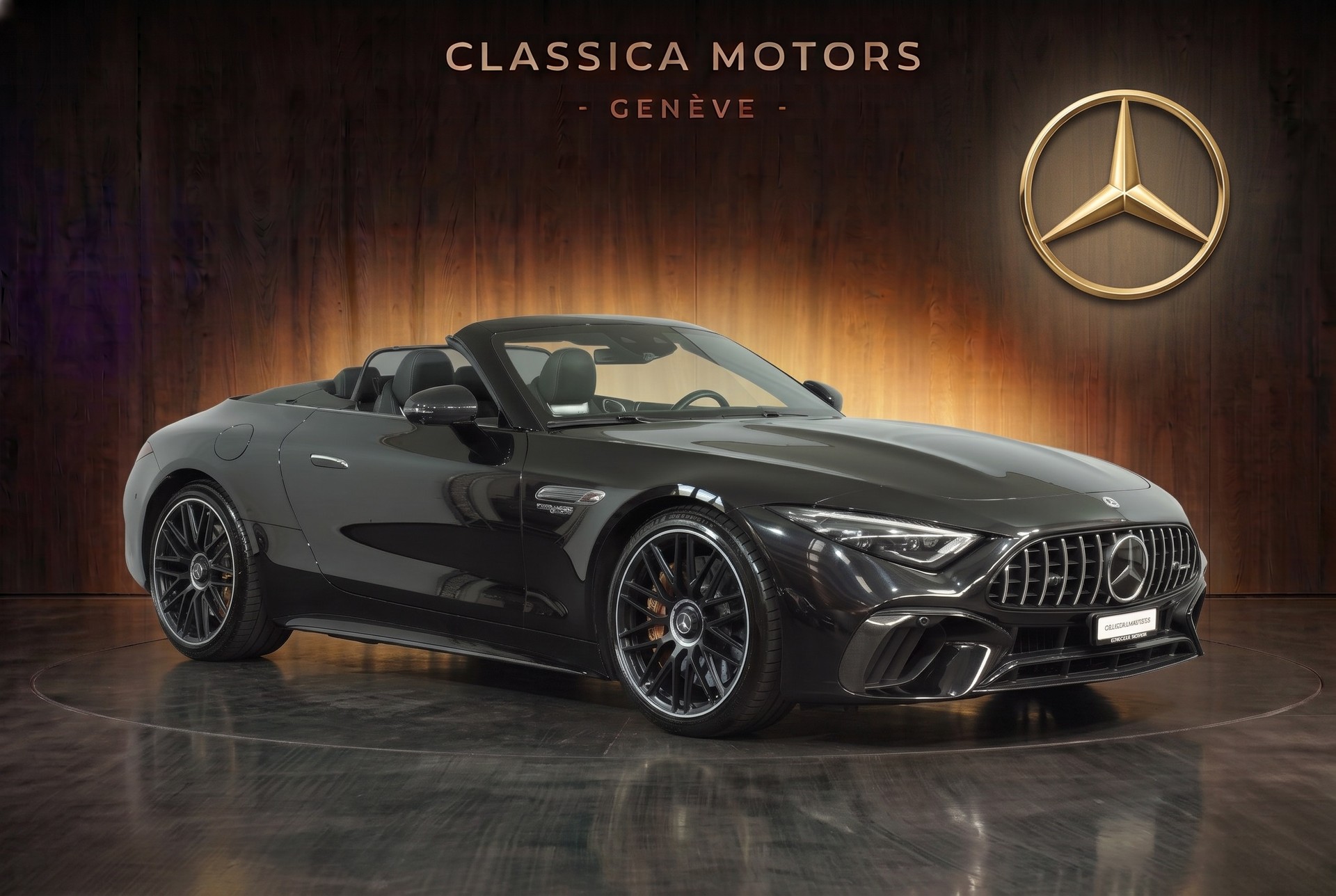 MERCEDES-BENZ AMG SL 63 4M Speedshift MCT