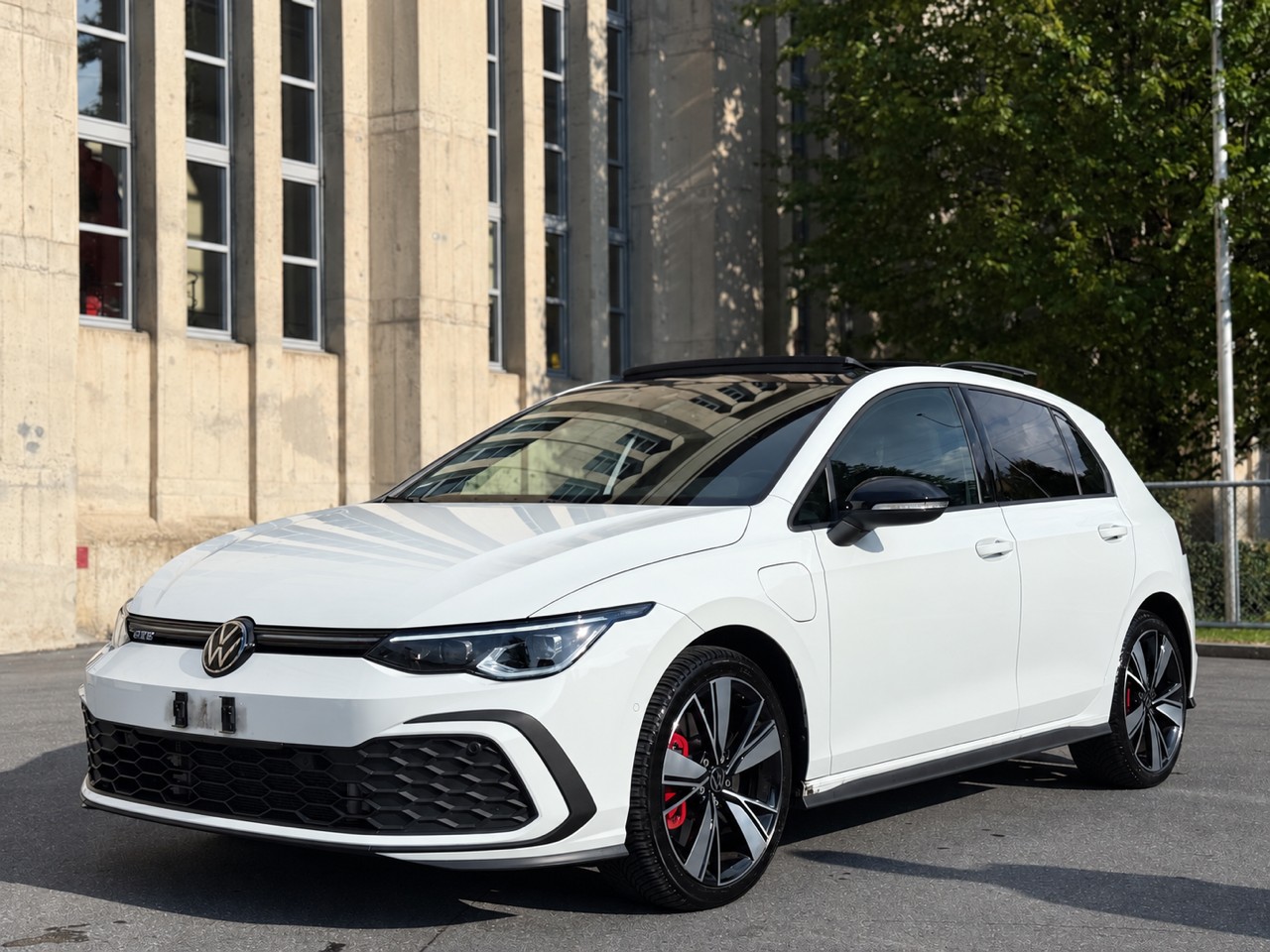 VW Golf 1.4 TSI PHEV GTE