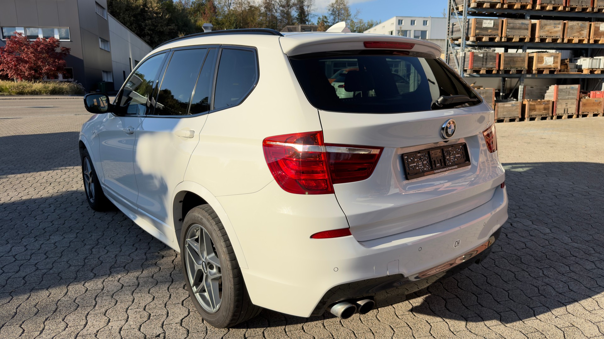 BMW X3 xDrive 35d Steptronic-showroom-element-2