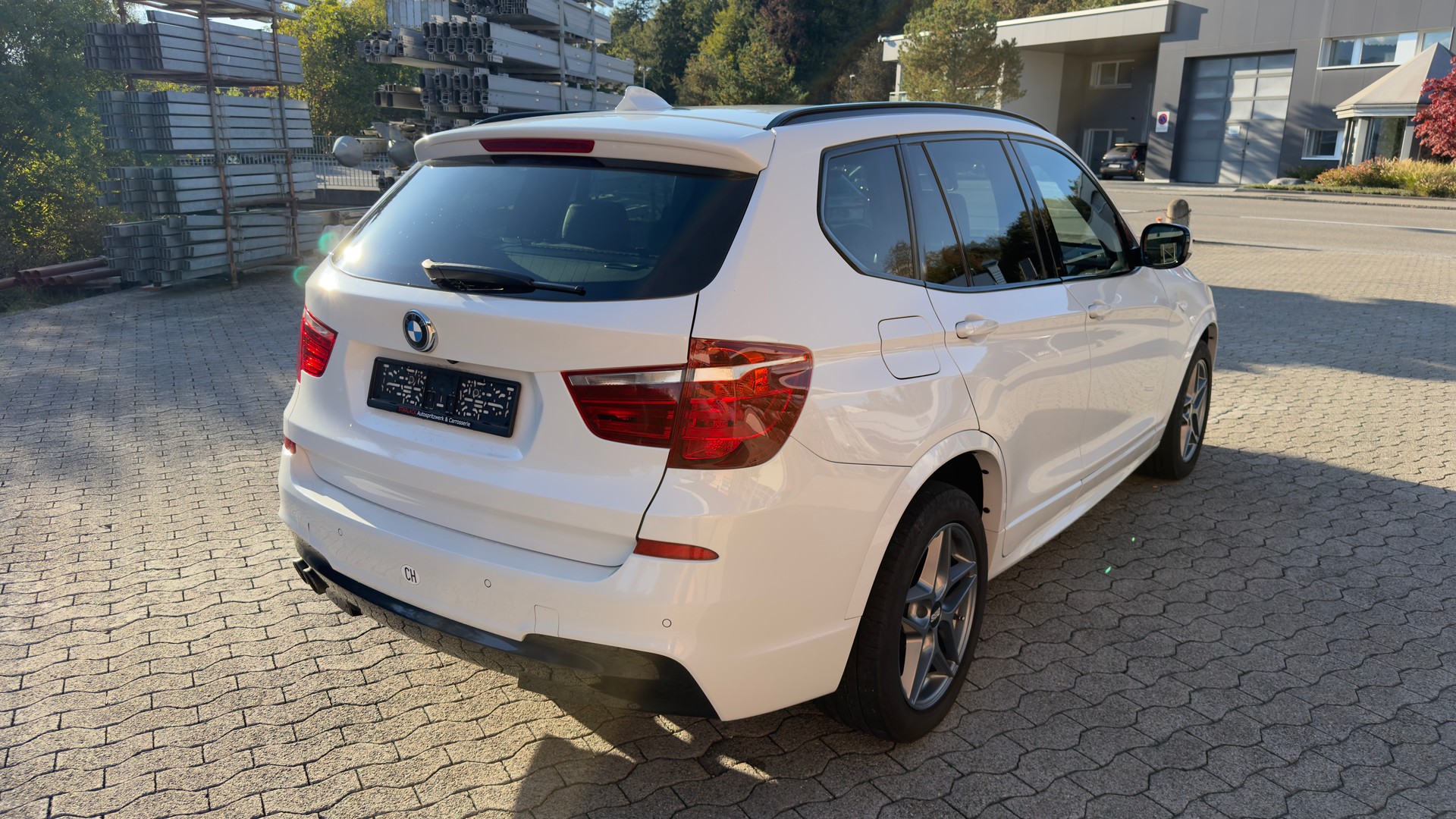 BMW X3 xDrive 35d Steptronic-image-4