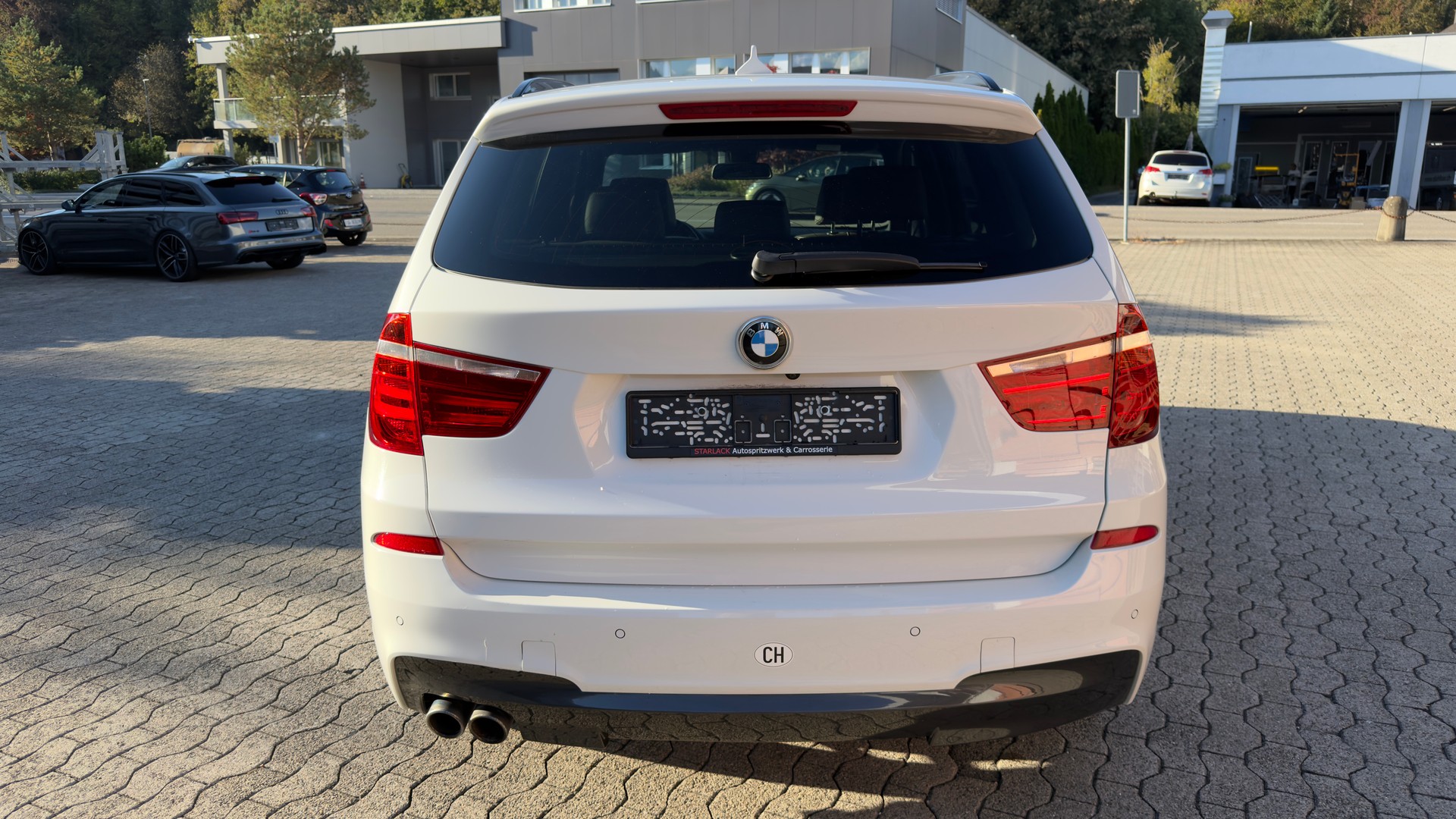 BMW X3 xDrive 35d Steptronic-showroom-element-3
