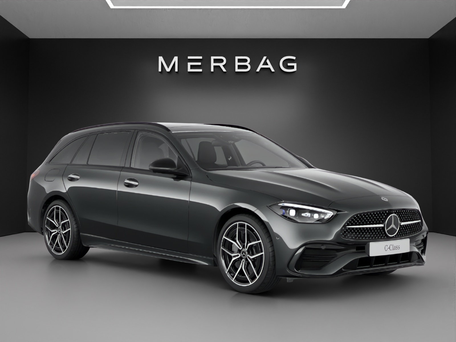 MERCEDES-BENZ C 300 T 4 Matic