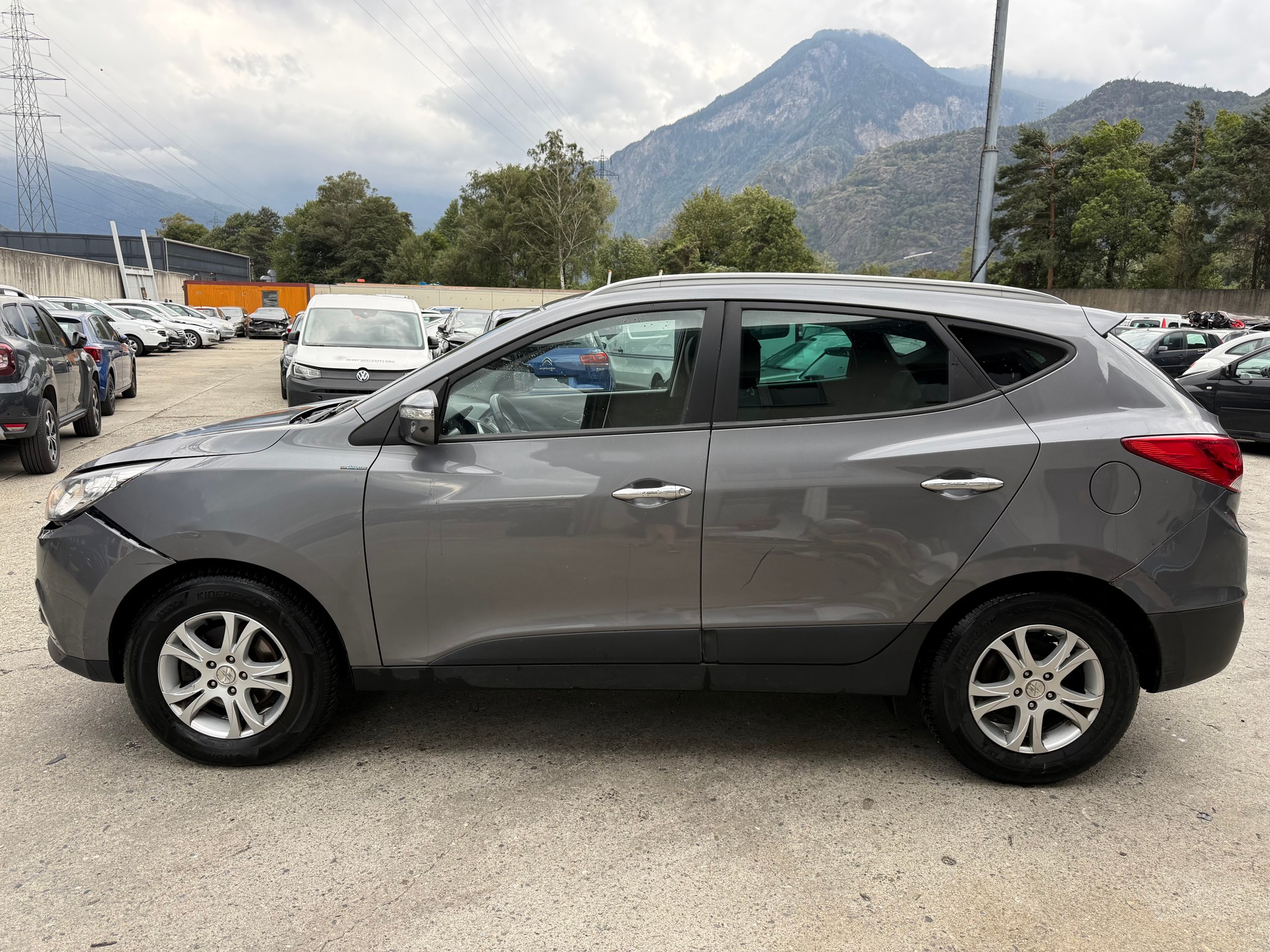 HYUNDAI iX 35 2.0 CRDi Style 4WD Automatic