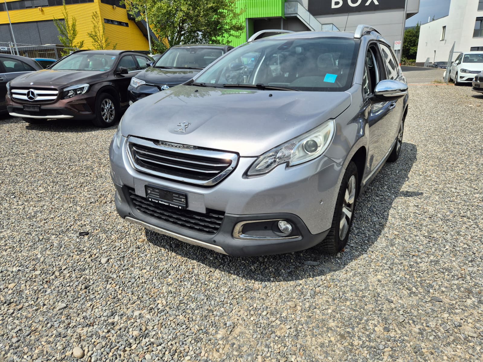 PEUGEOT 2008 1.6 VTI Allure