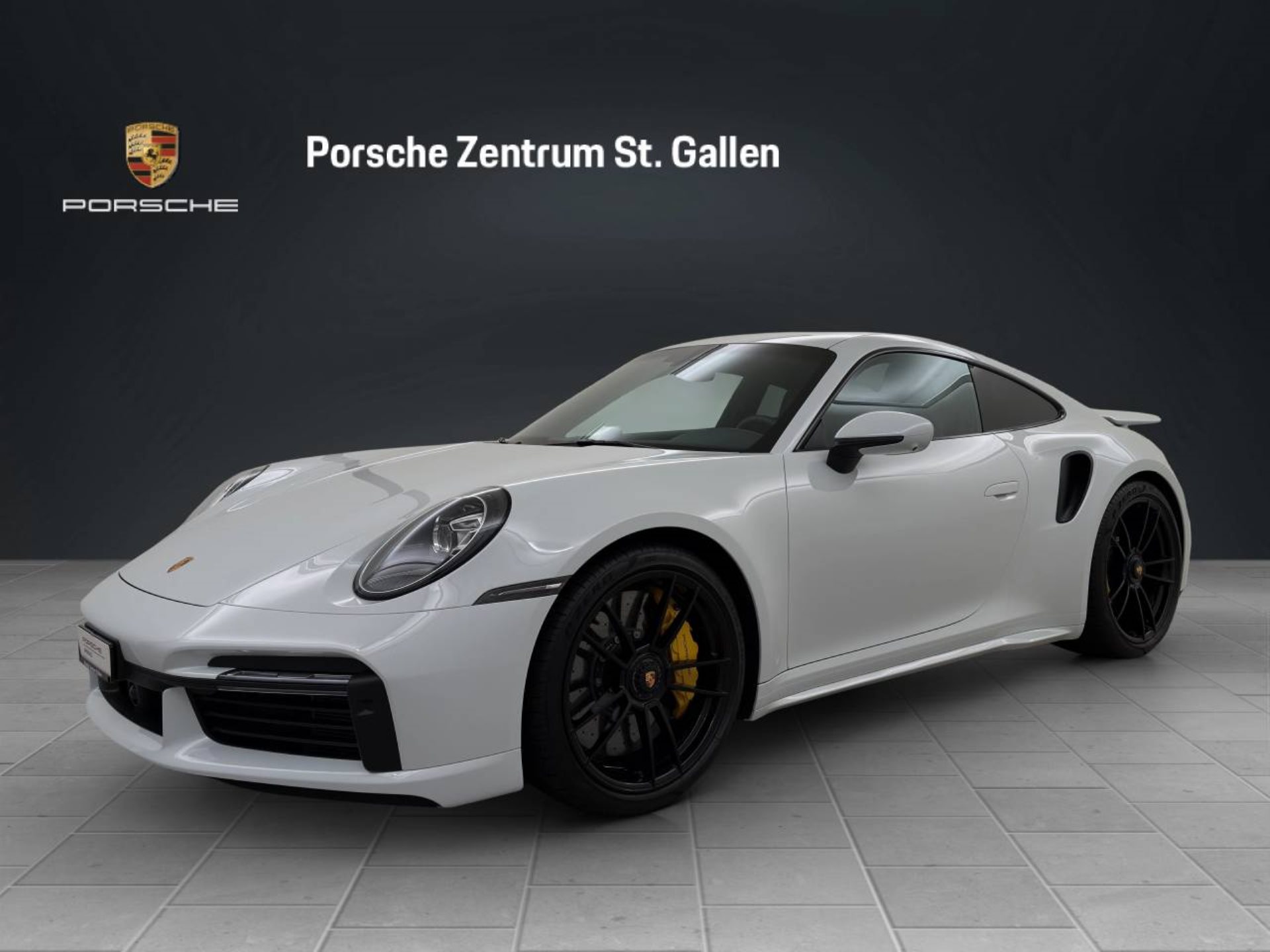 PORSCHE 911 Turbo S