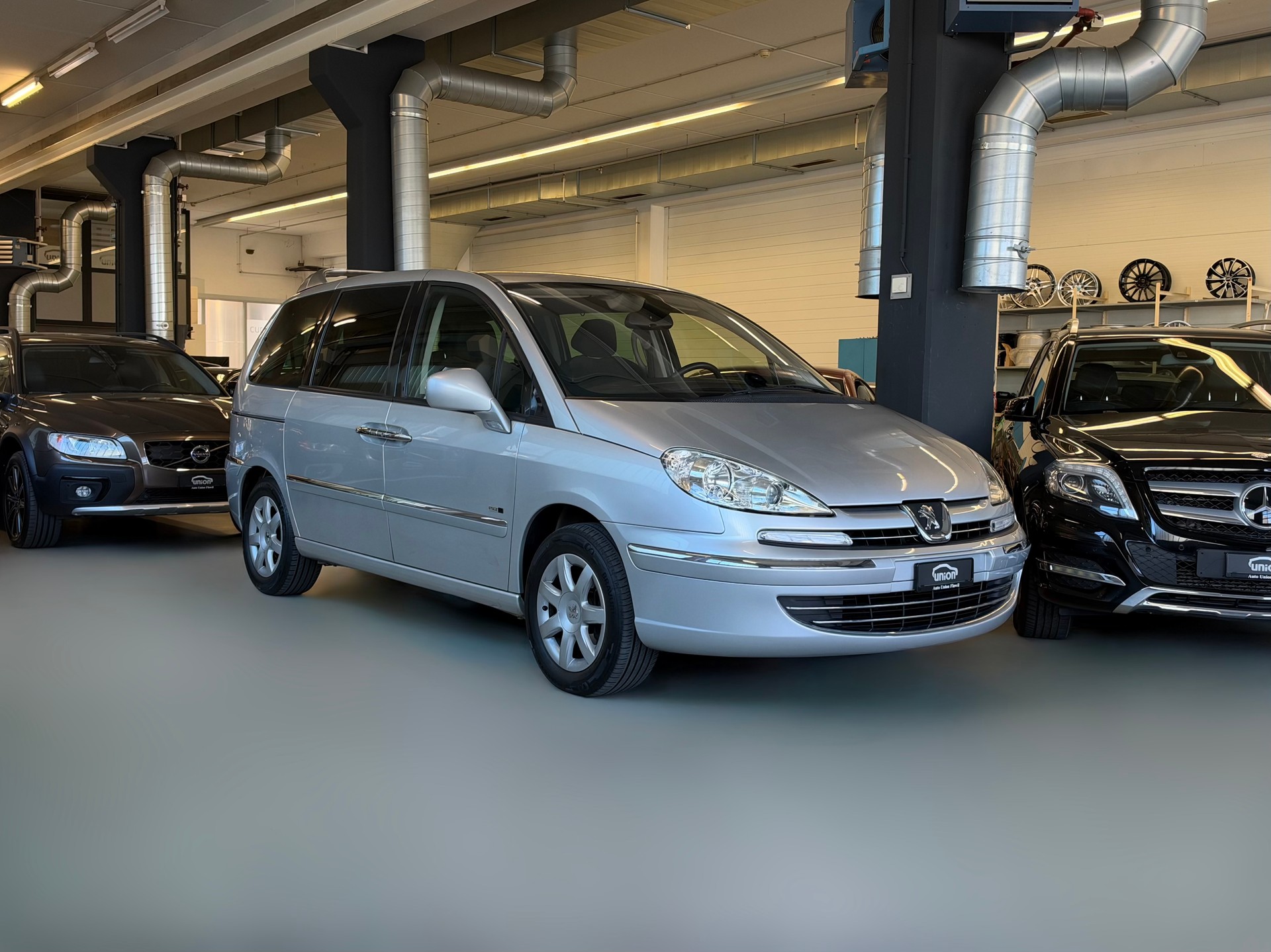 PEUGEOT 807 2.0 16V HDi Style - Behindertengerecht / Turny Evo-image-1