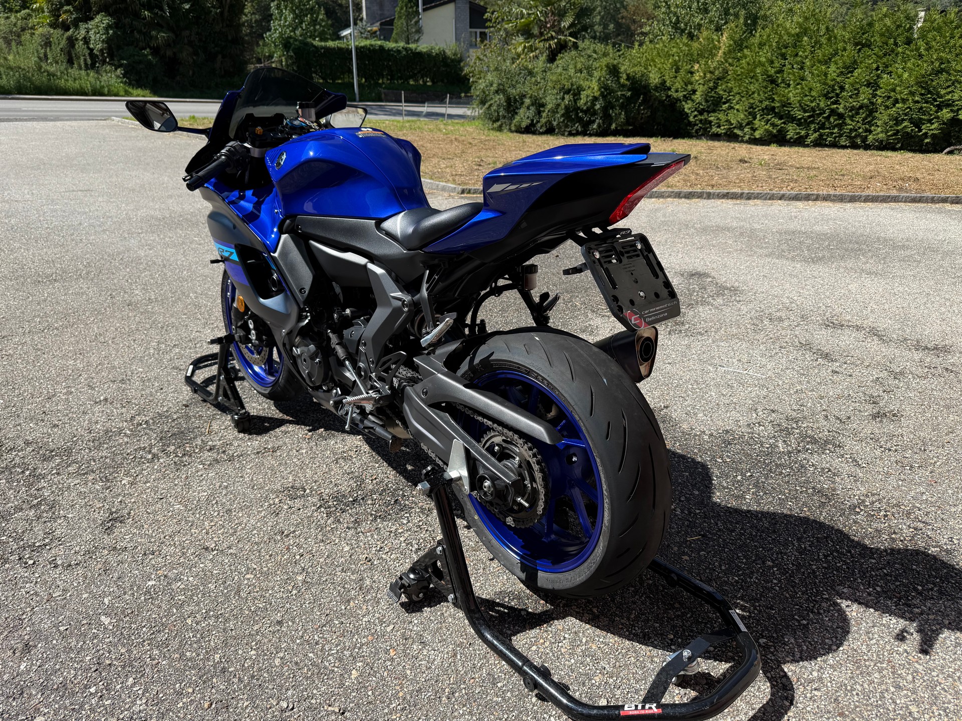 YAMAHA YZF-R7 (35kW)-image-3