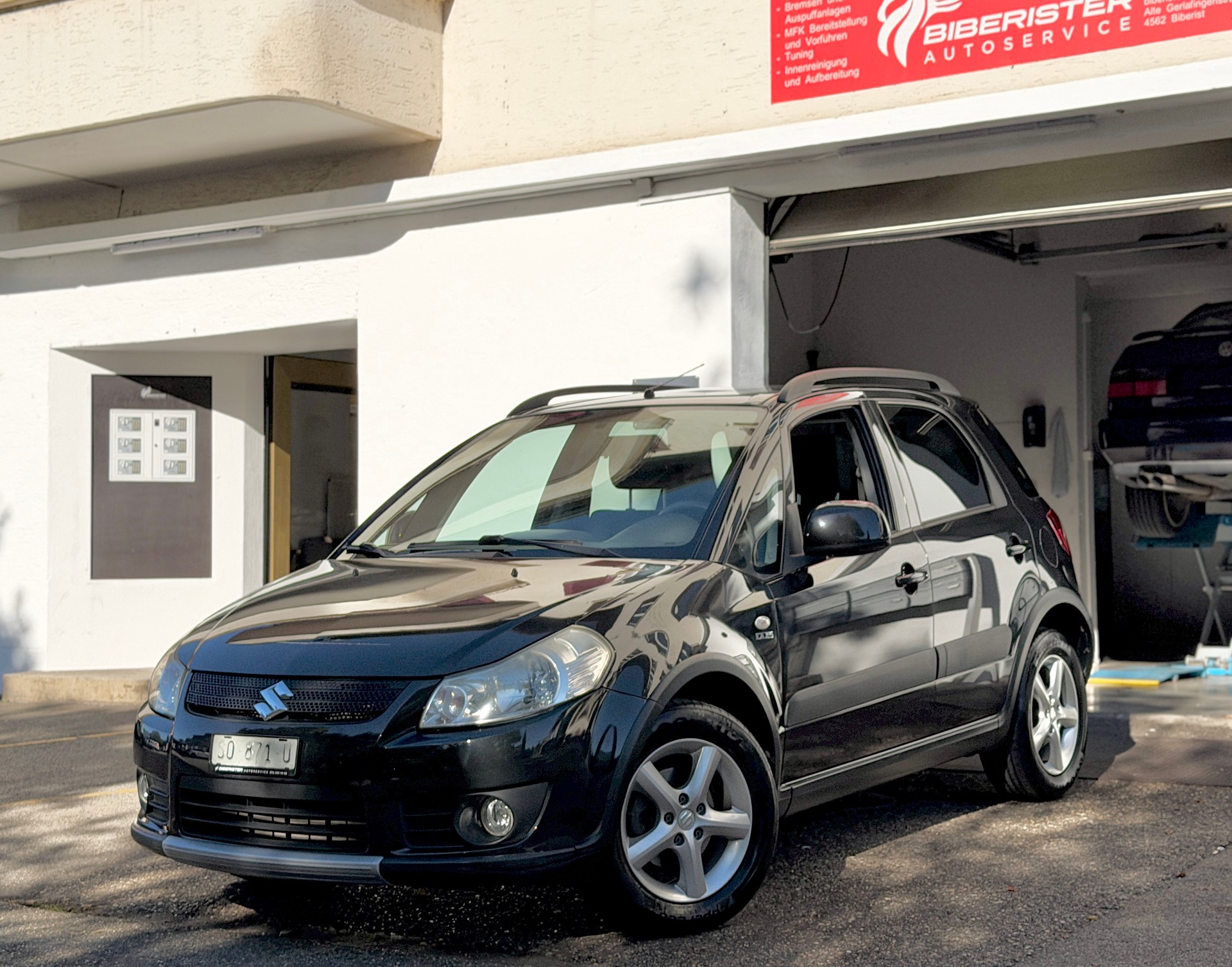 SUZUKI SX4 1.9 TD GL Top 4WD frisch MFK / Service
