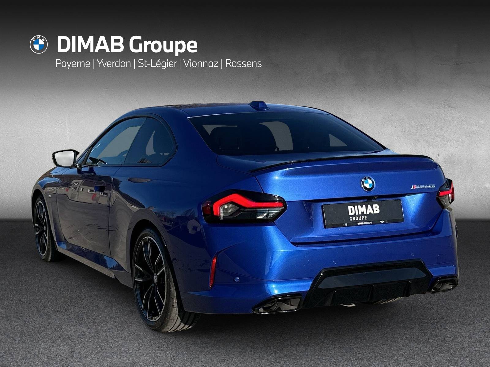 BMW M240i xDrive M Sport Pro Steptronic **Action de leasing à 0.0%**-showroom-element-2