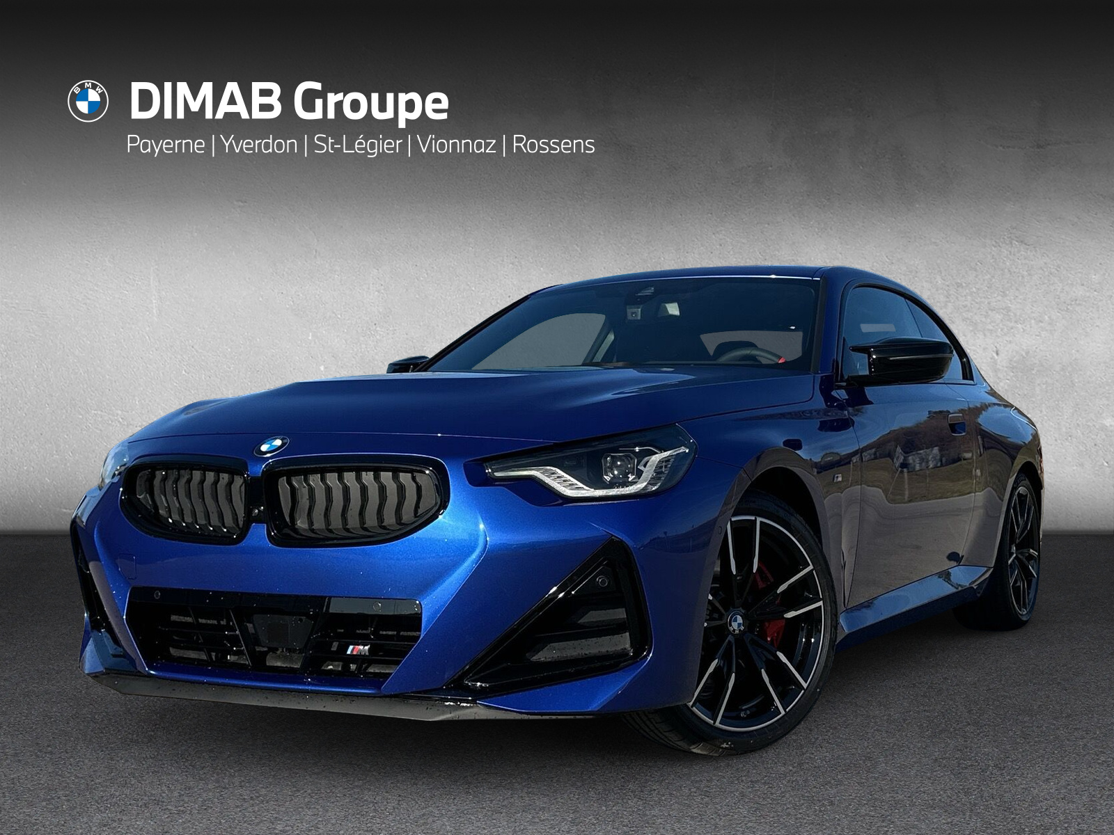 BMW M240i xDrive M Sport Pro Steptronic **Action de leasing à 0.0%**