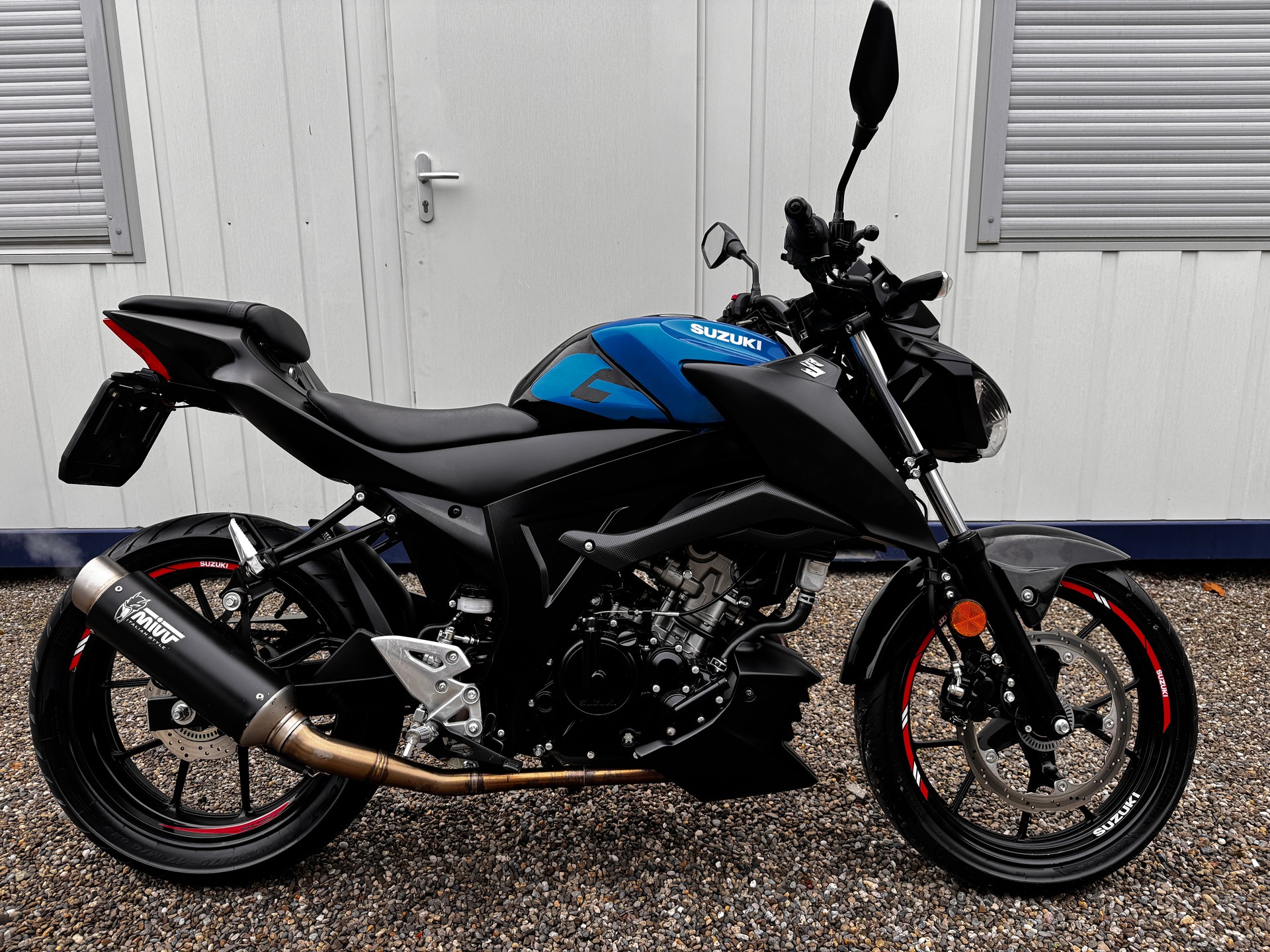 SUZUKI GSX-S 125