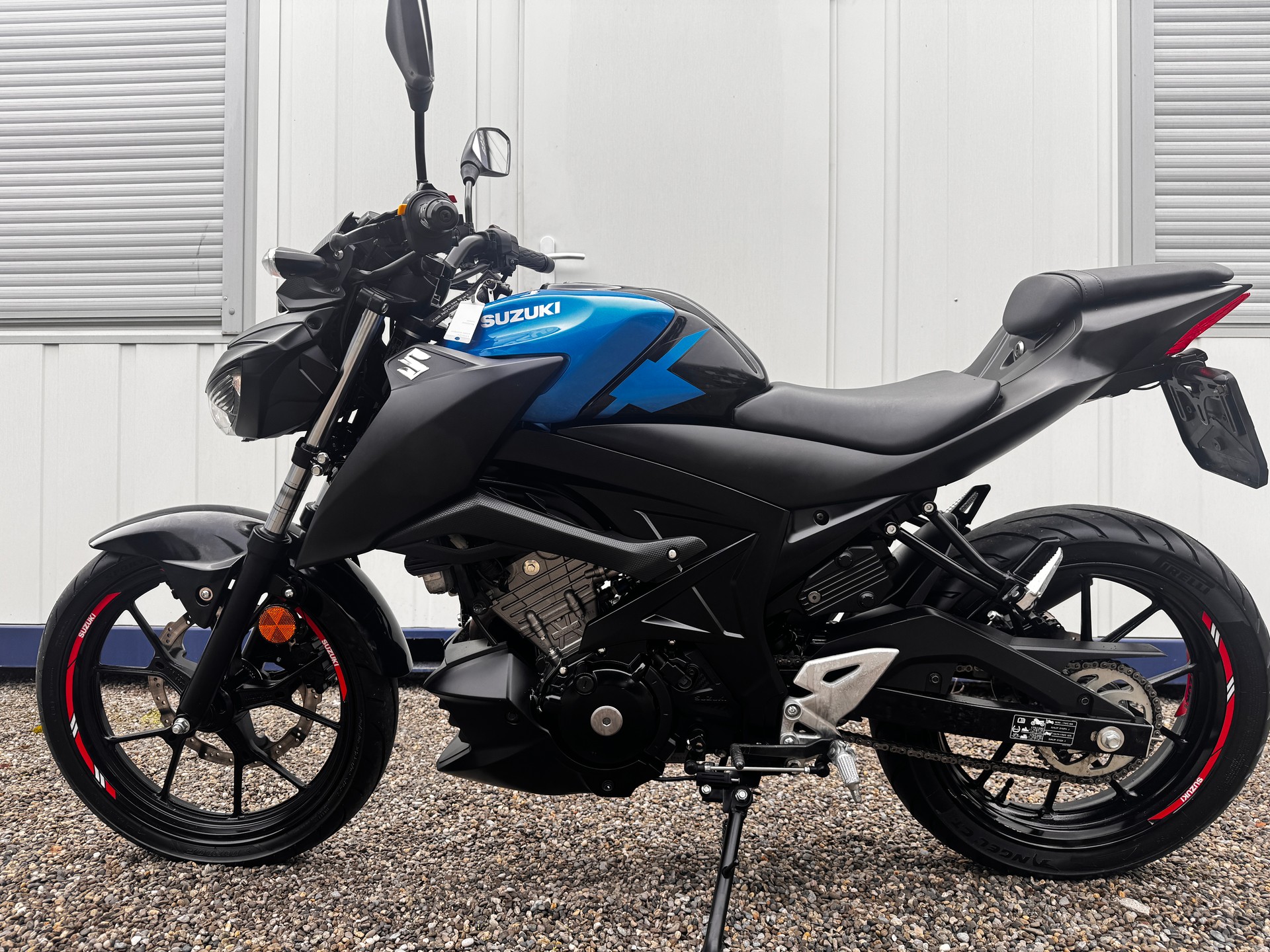SUZUKI GSX-S 125-image-1