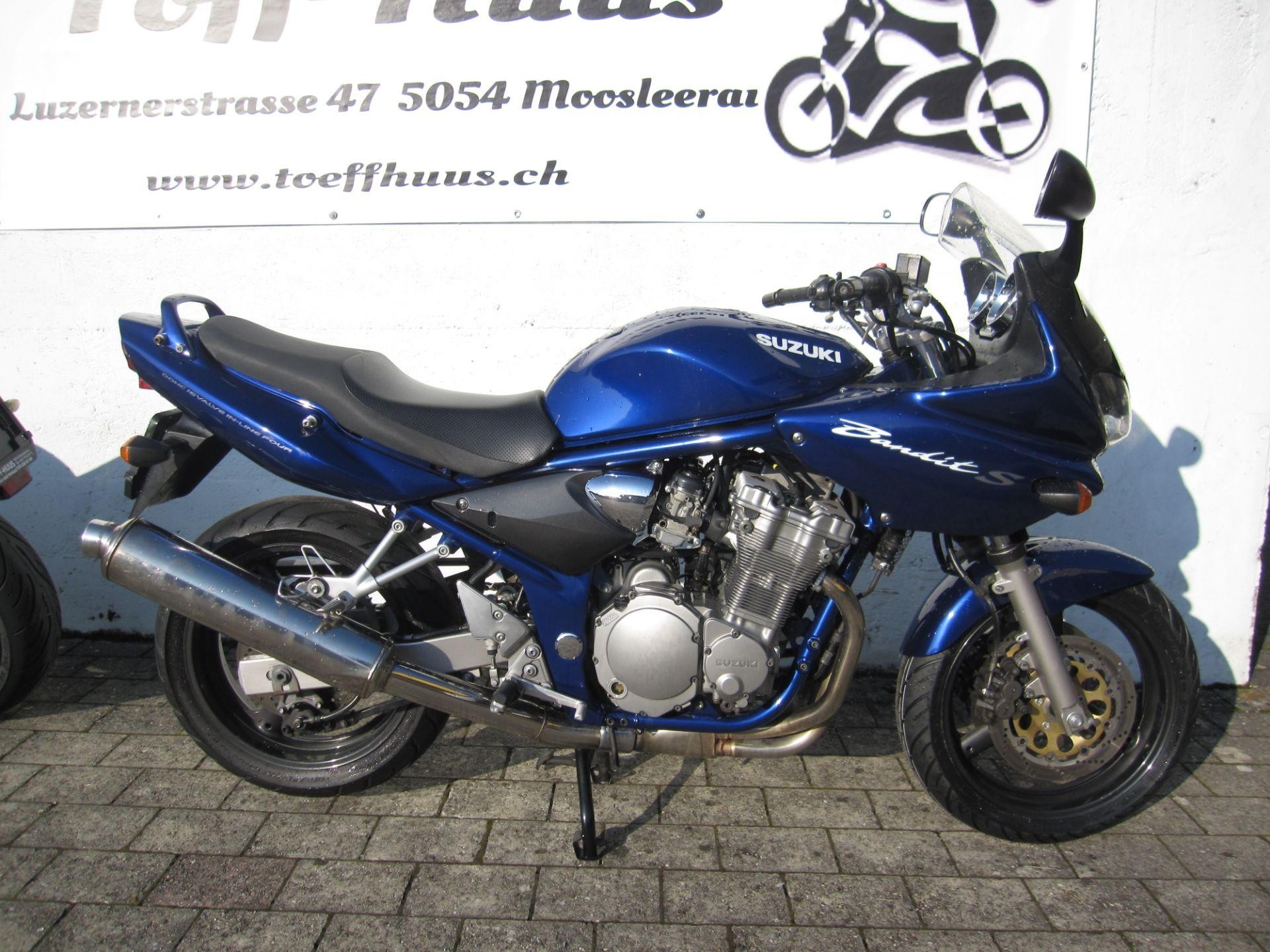 SUZUKI GSF 600 S Bandit
