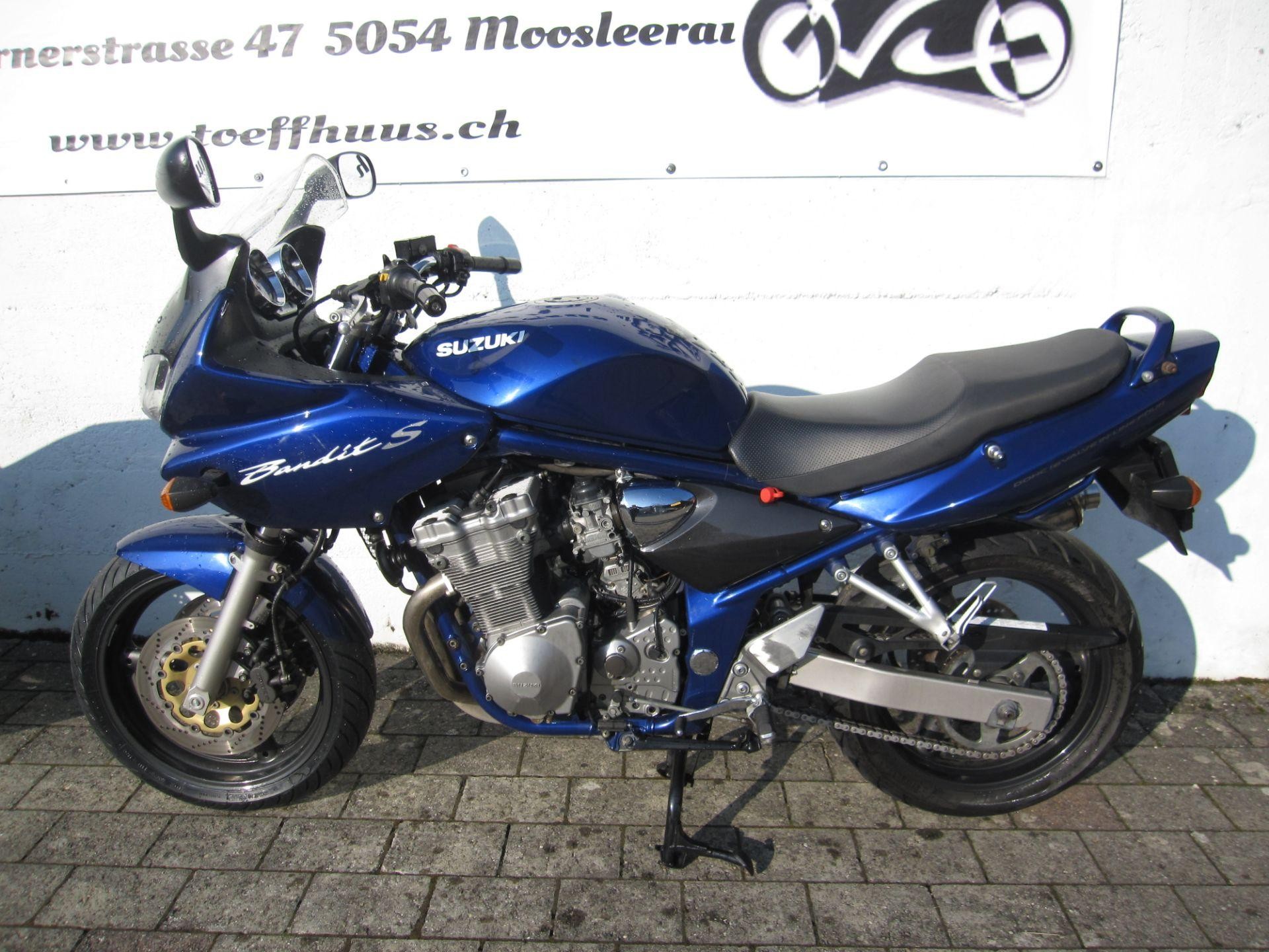 SUZUKI GSF 600 S Bandit-image-2