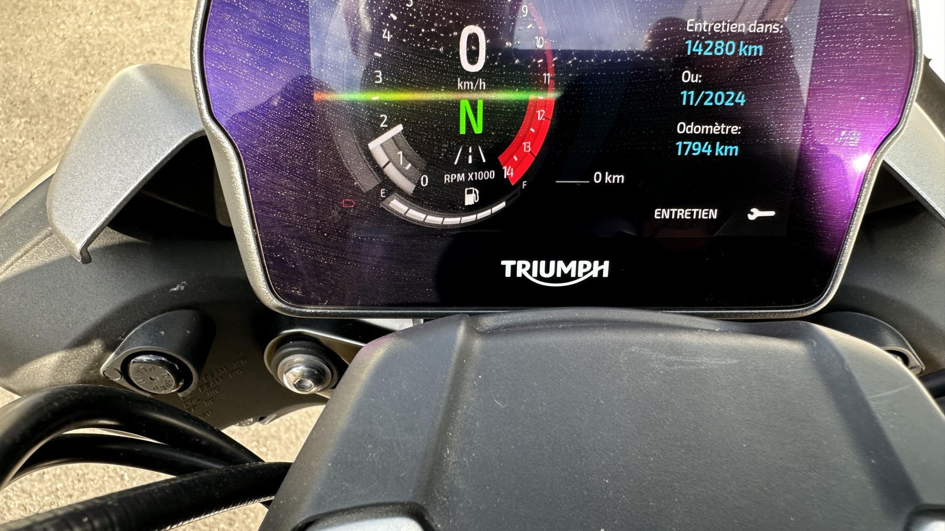 TRIUMPH Speed Triple 1200 RS-image-1