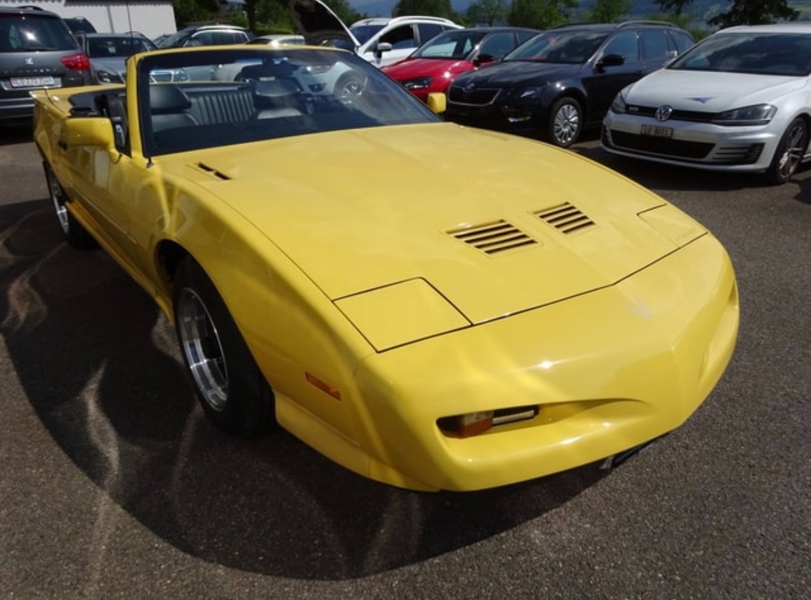 PONTIAC FIREBIRD 5.0 V8 Trans Am-image-1